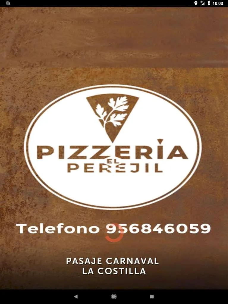 Pizzeria El Perejil Rota | Indus Appstore | Screenshot