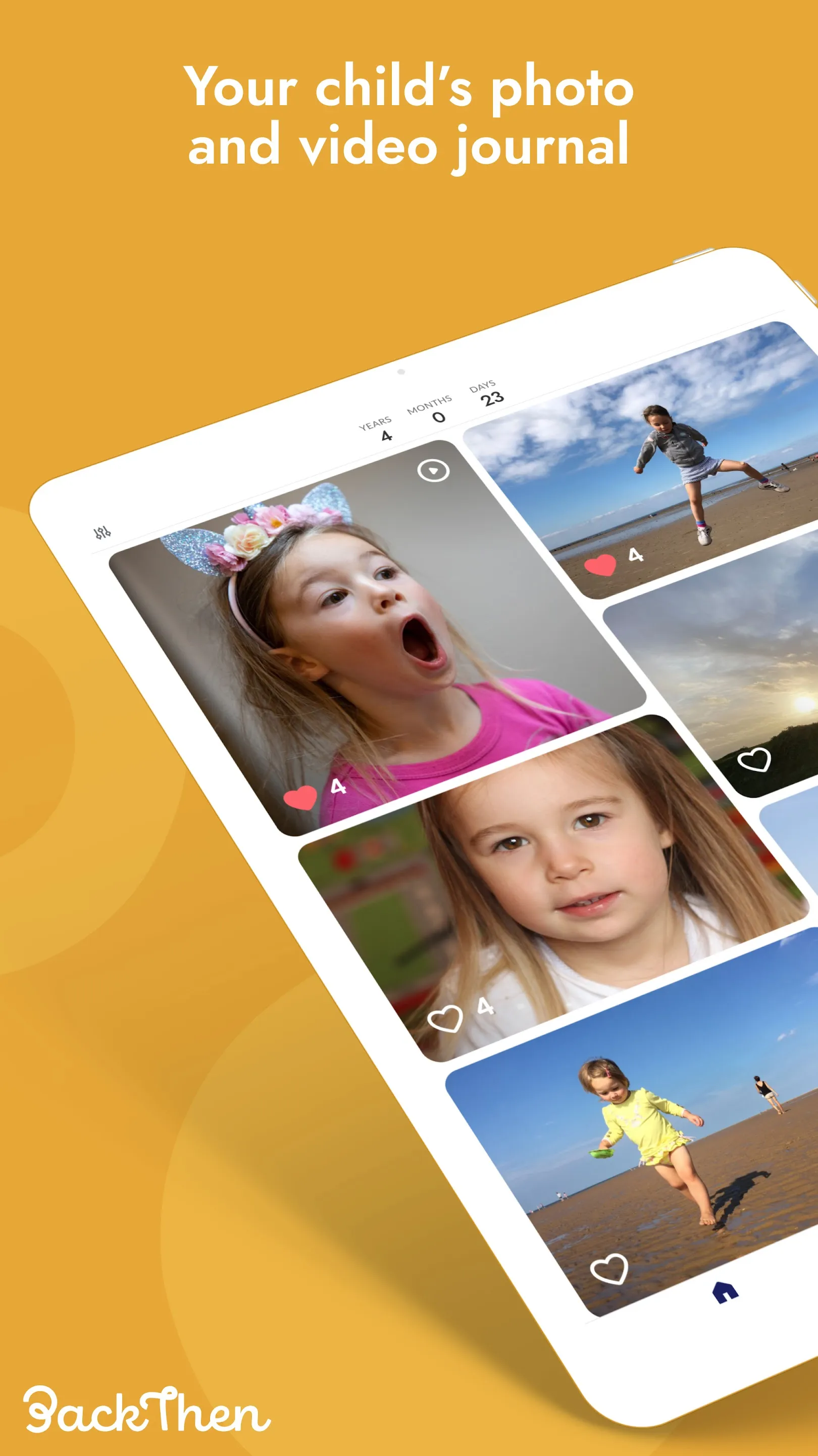 BackThen: Family Album Journal | Indus Appstore | Screenshot