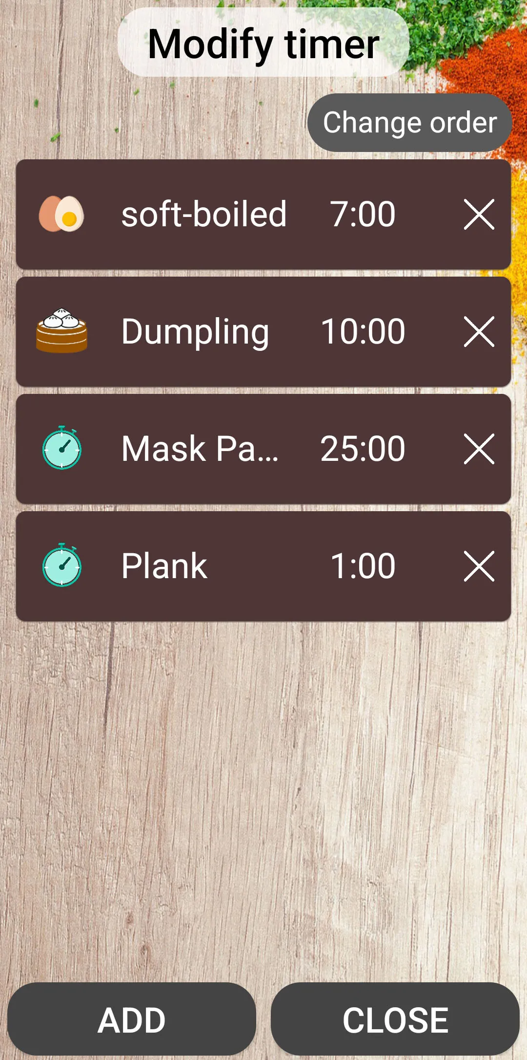 Kitchen Timer | Indus Appstore | Screenshot