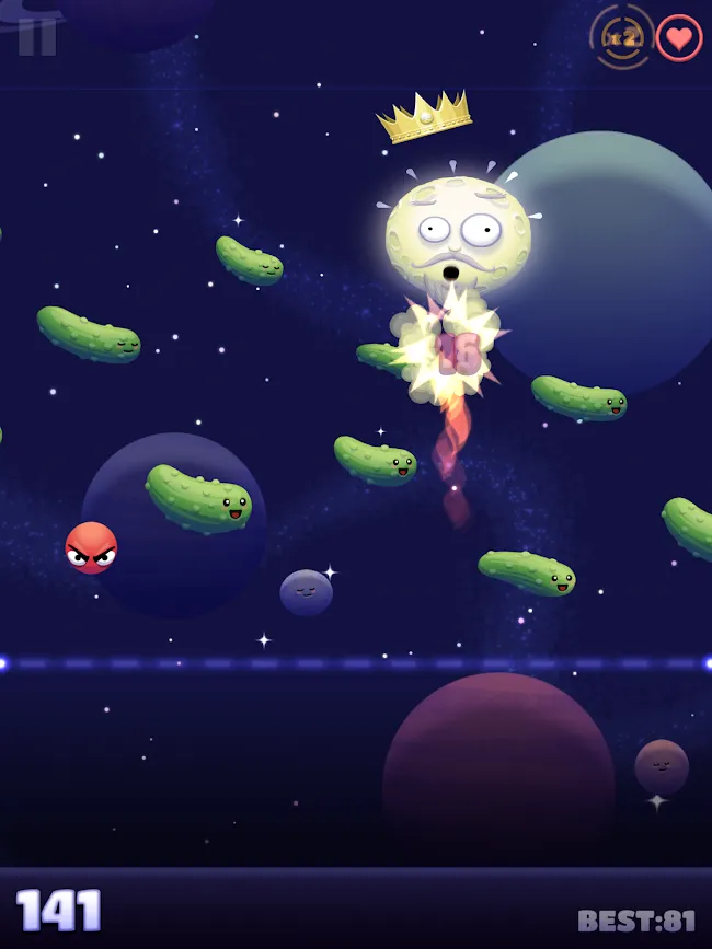 Shoot The Moon | Indus Appstore | Screenshot