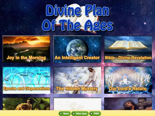 Free Bible Study - God's Plan, Text & Audio | Indus Appstore | Screenshot