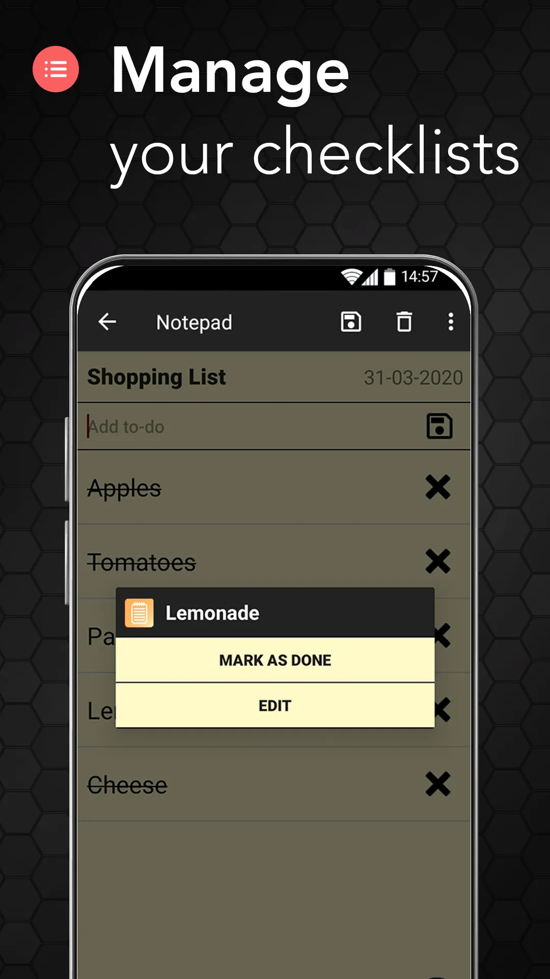 Notepad – Notes and To Do List | Indus Appstore | Screenshot