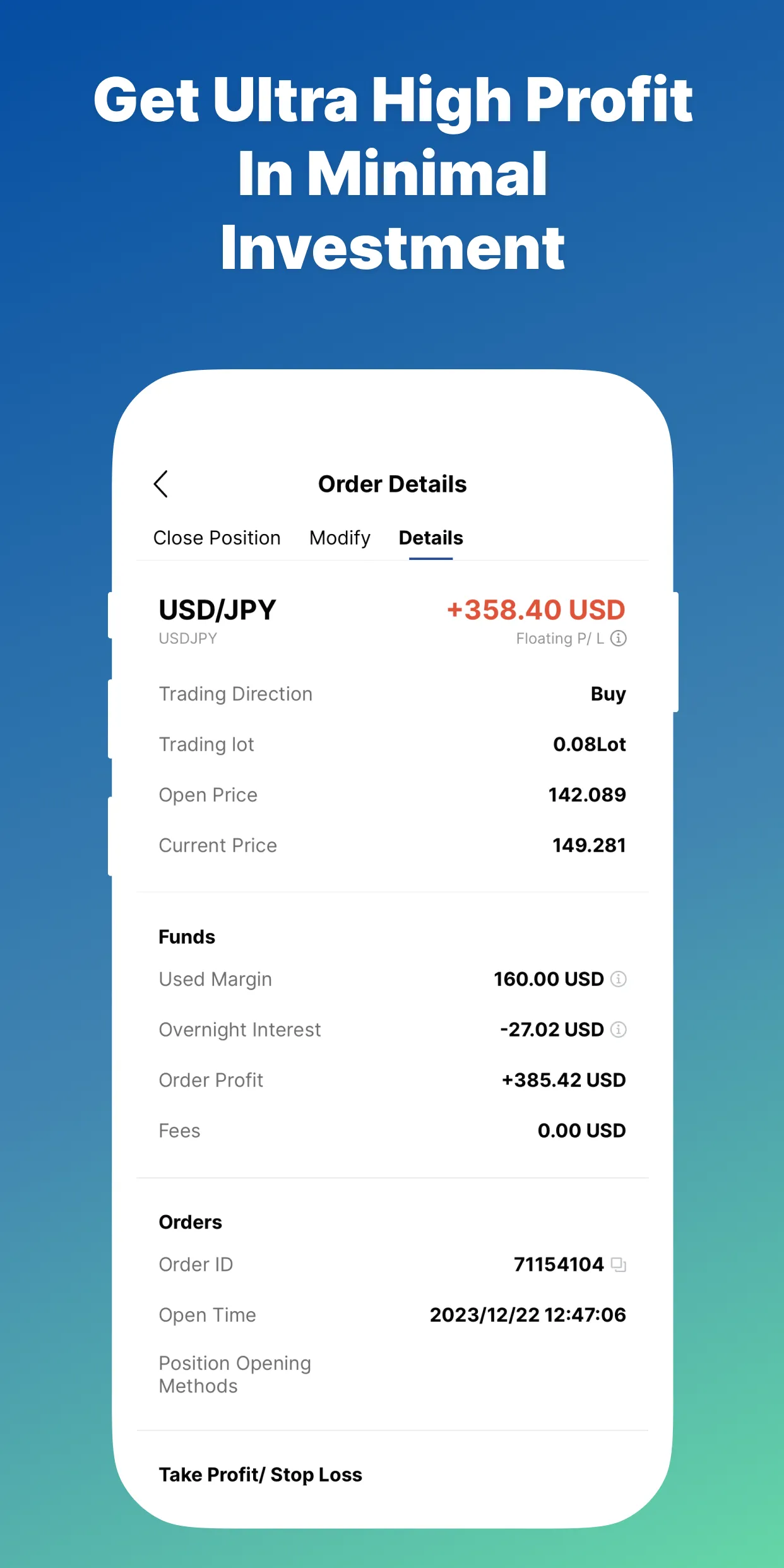 外匯TOP1投資-股票,黃金,期貨,ETF的首選金融交易平台 | Indus Appstore | Screenshot