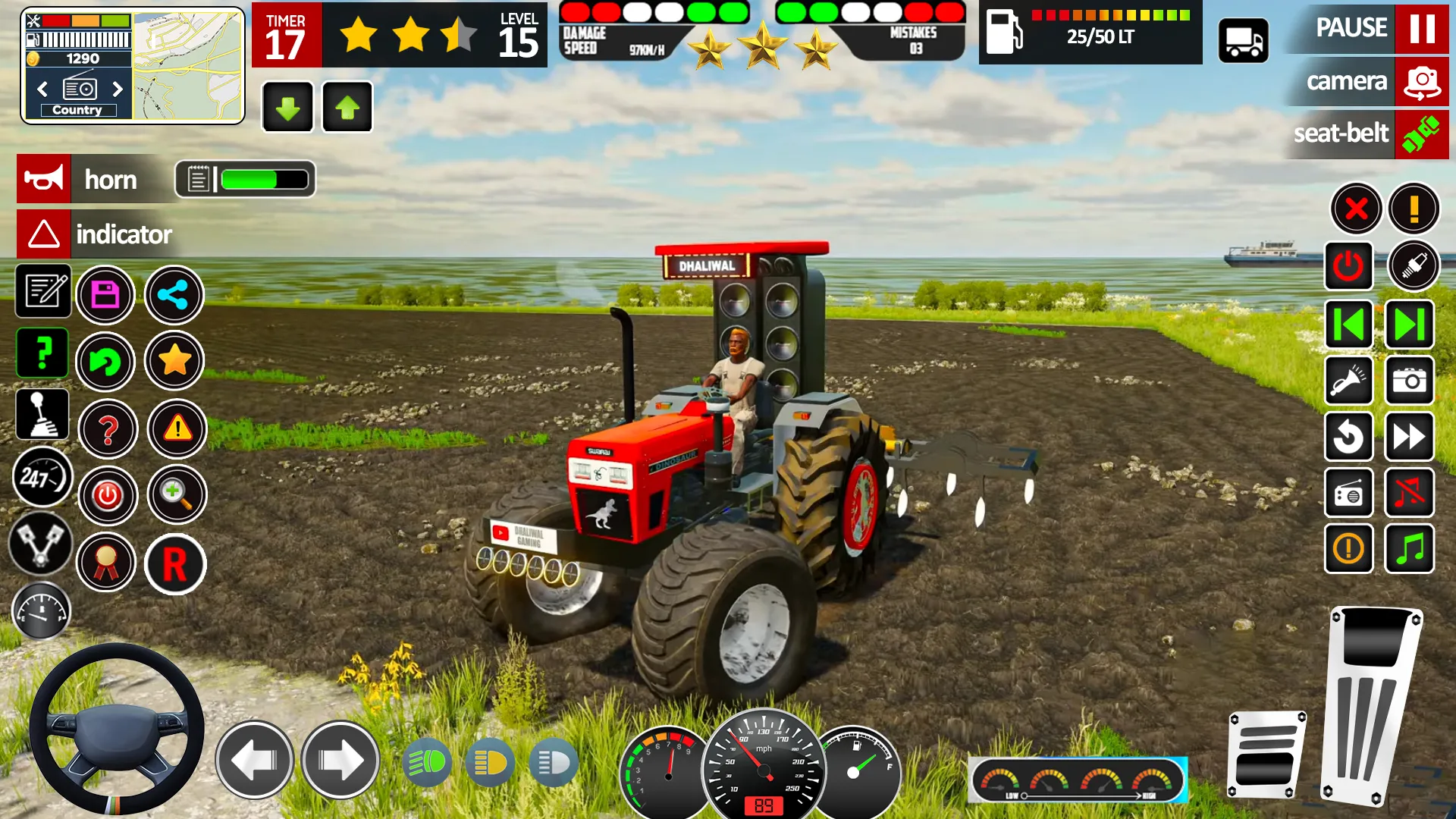 US Tractor Farming Games 3d | Indus Appstore | Screenshot