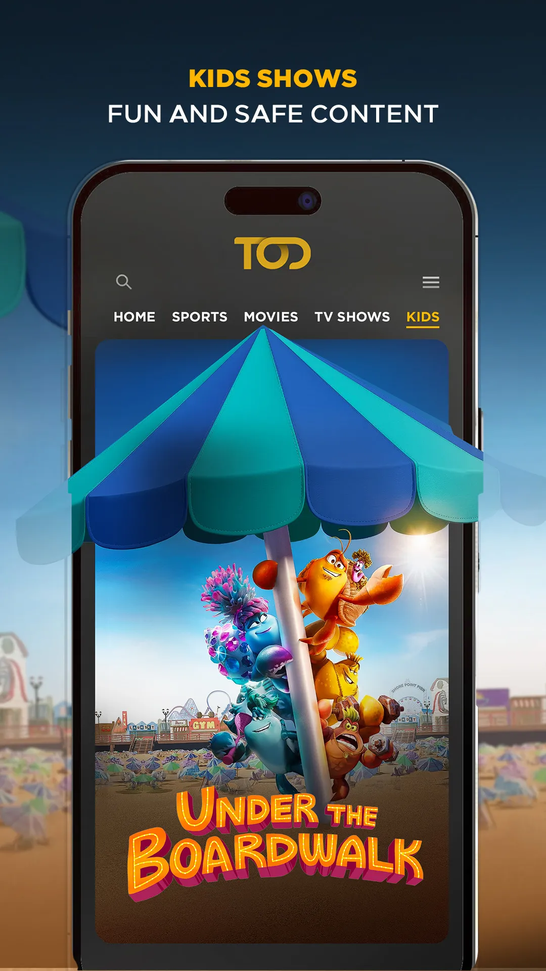 TOD - Watch Football & Movies | Indus Appstore | Screenshot