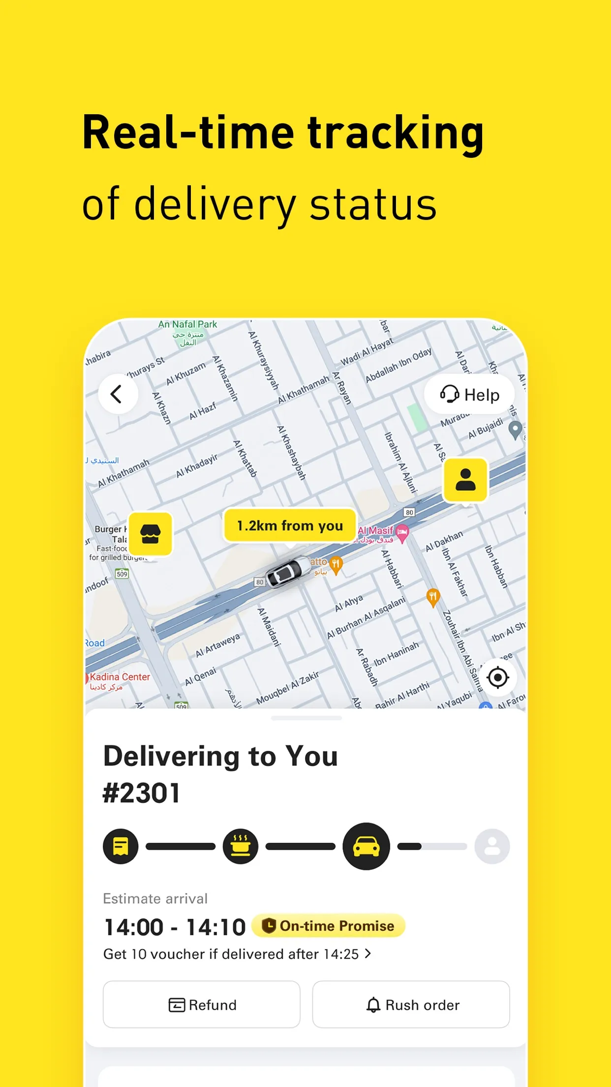Keeta - Food Delivery | Indus Appstore | Screenshot