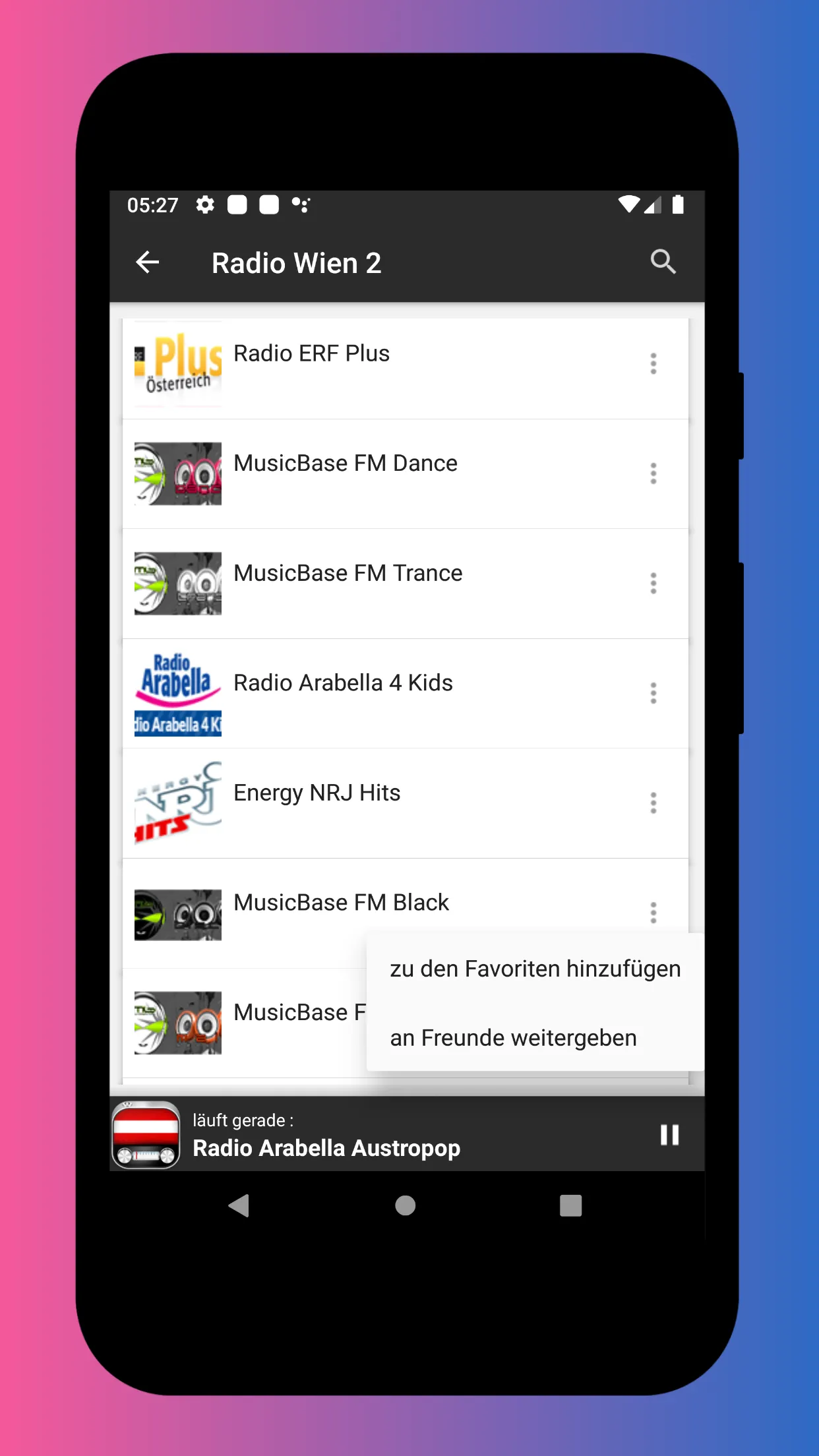 Radio Austria - Radio Online | Indus Appstore | Screenshot