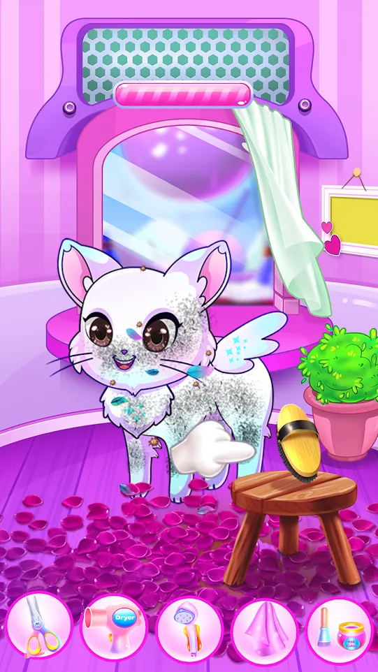 My Sweet Kitty Groom and Care | Indus Appstore | Screenshot