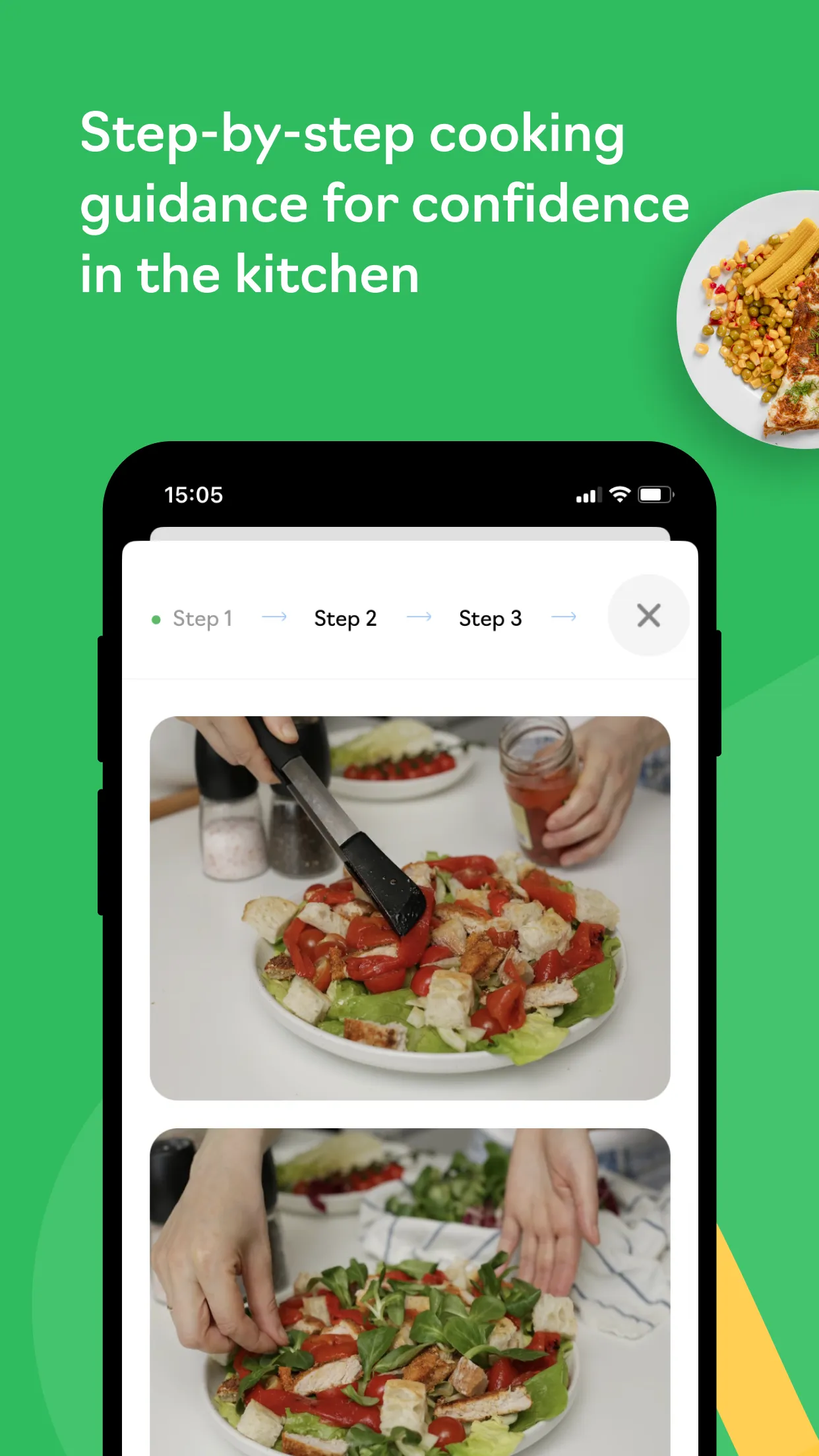 iCook: Meal Planner & Recipes | Indus Appstore | Screenshot