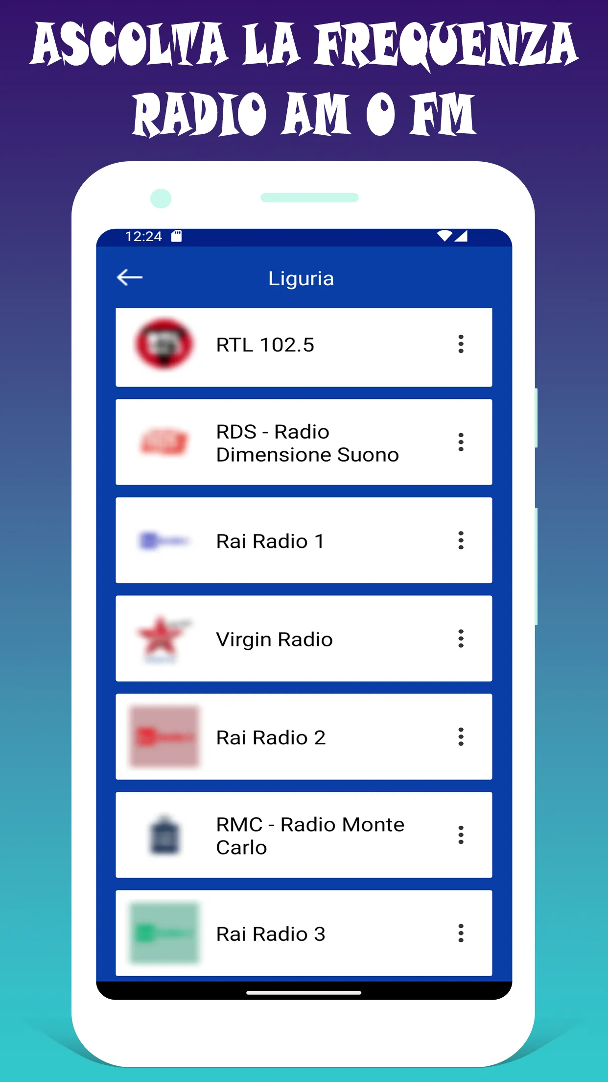 Radio Rai 3 Diretta Italia App | Indus Appstore | Screenshot