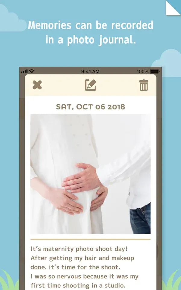 280days: Pregnancy Diary | Indus Appstore | Screenshot