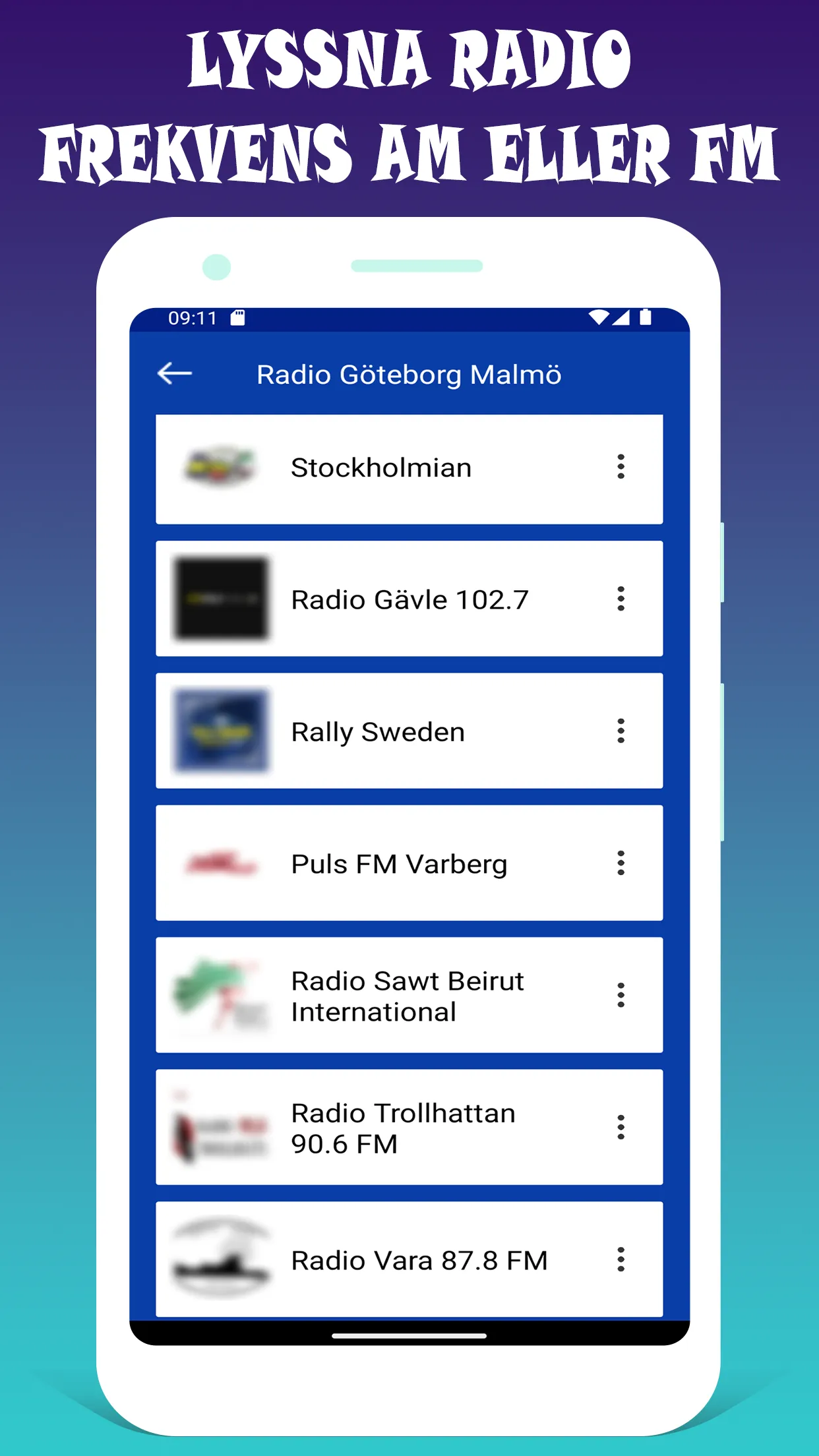 P4 Radio Dalarna FM Sveriges | Indus Appstore | Screenshot