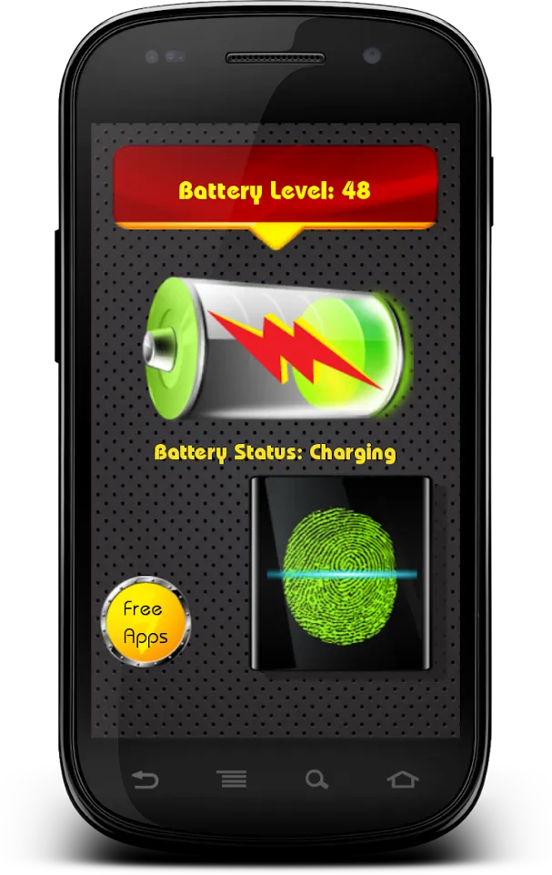 Battery Charger Prank | Indus Appstore | Screenshot