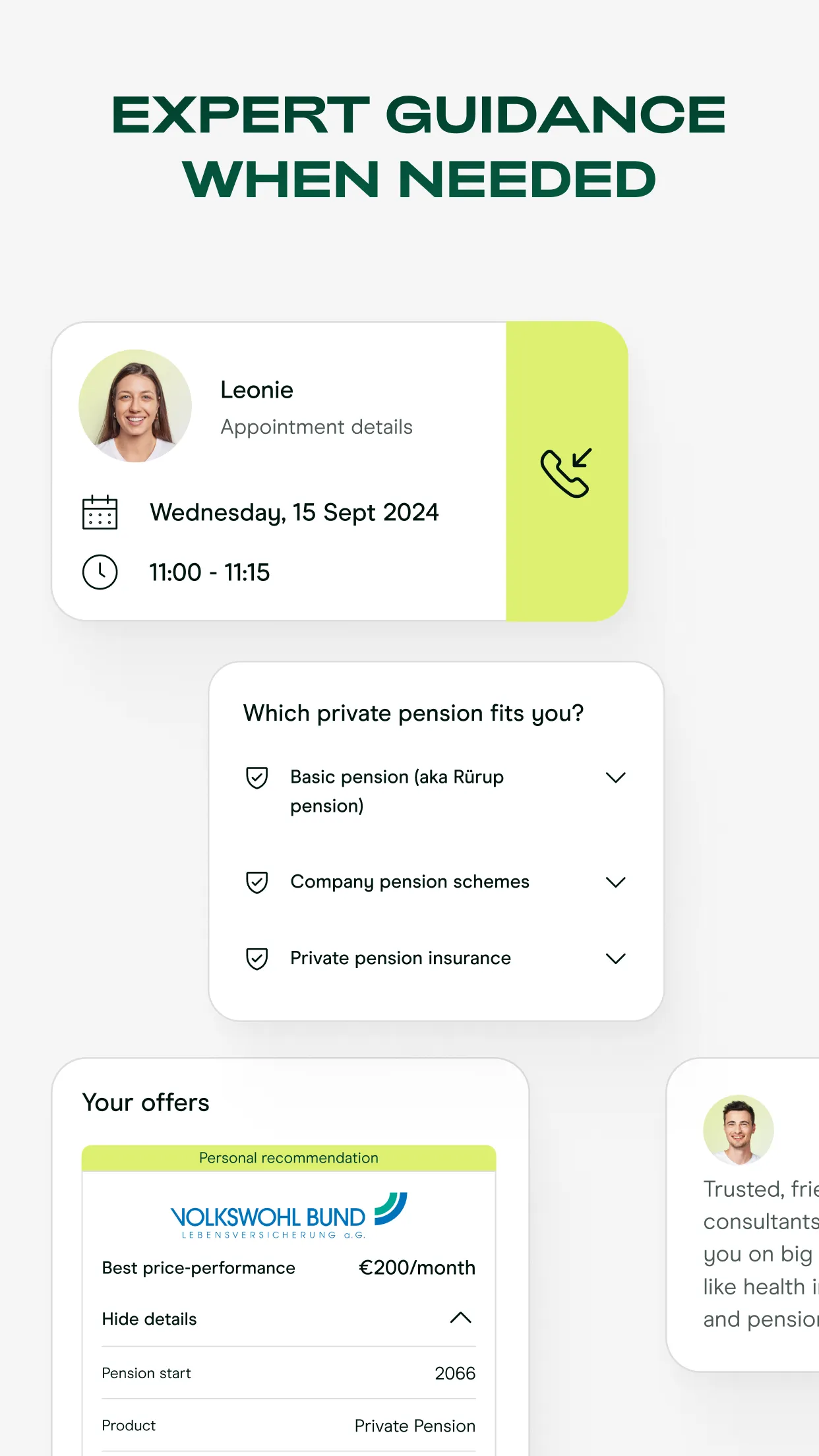 Getsafe: digital insurance | Indus Appstore | Screenshot