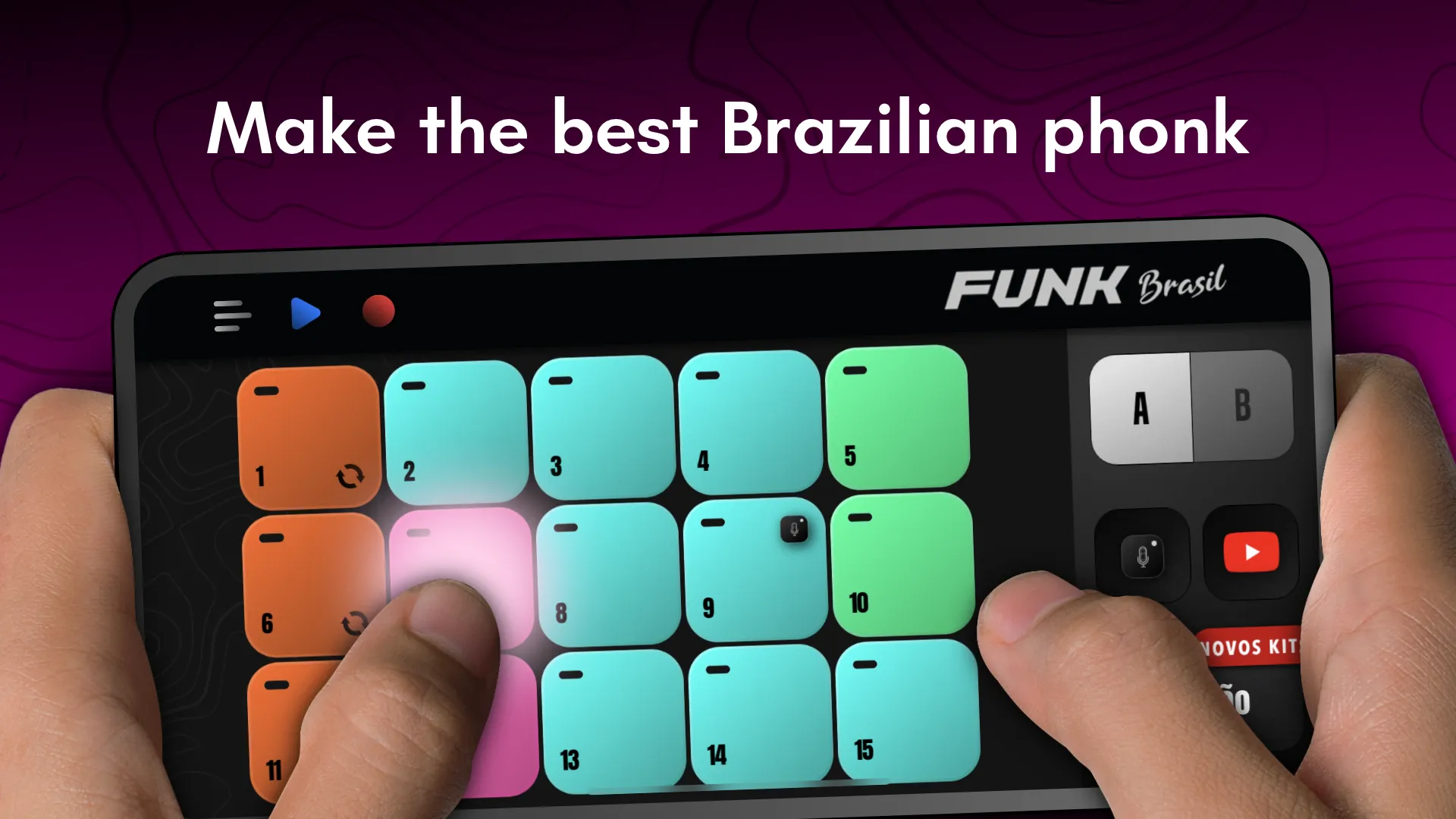 Brazilian Phonk: beat maker | Indus Appstore | Screenshot