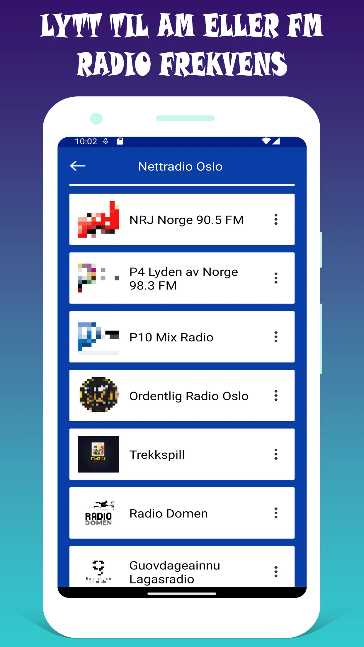 P8 Pop Radio App Norge Online | Indus Appstore | Screenshot