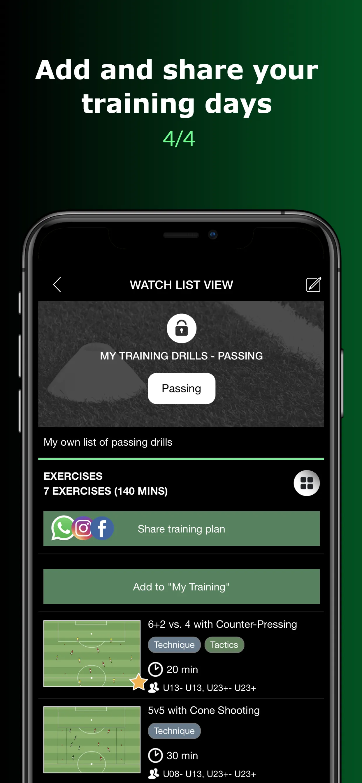 easy2coach Training - Soccer | Indus Appstore | Screenshot