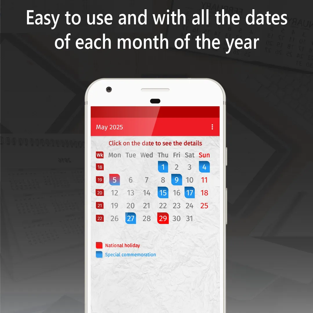 calendar nederland 2025 | Indus Appstore | Screenshot