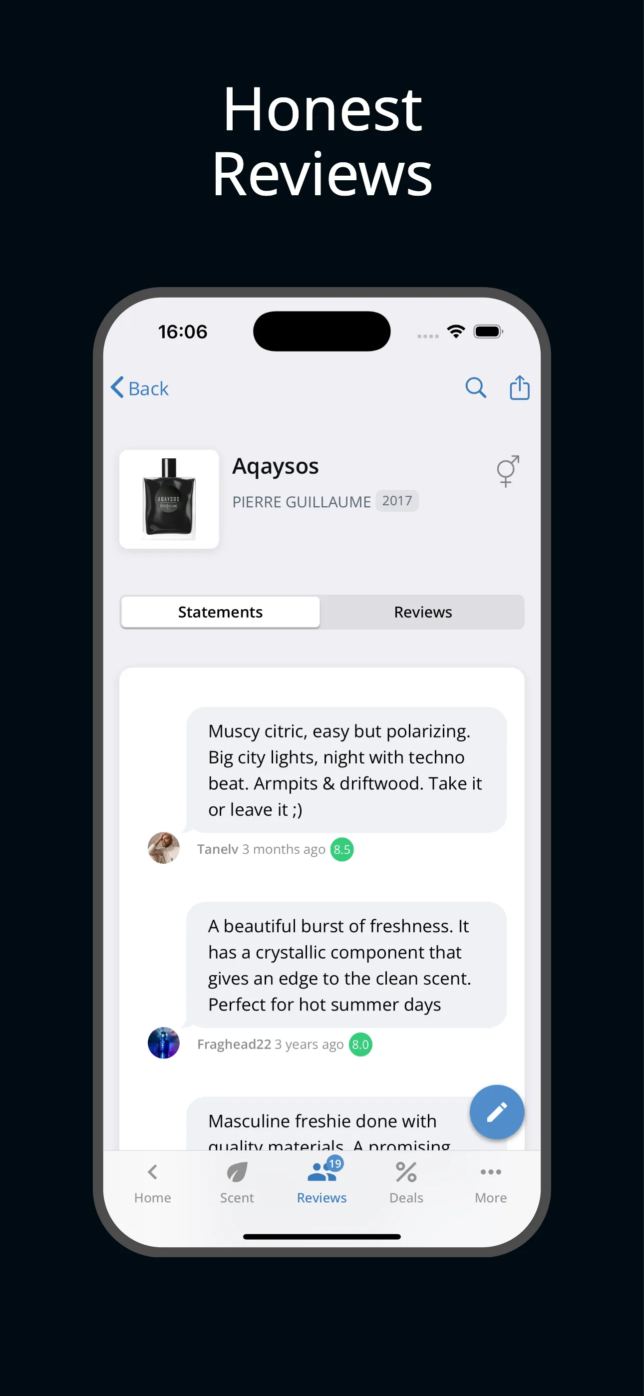 Parfumo | Indus Appstore | Screenshot