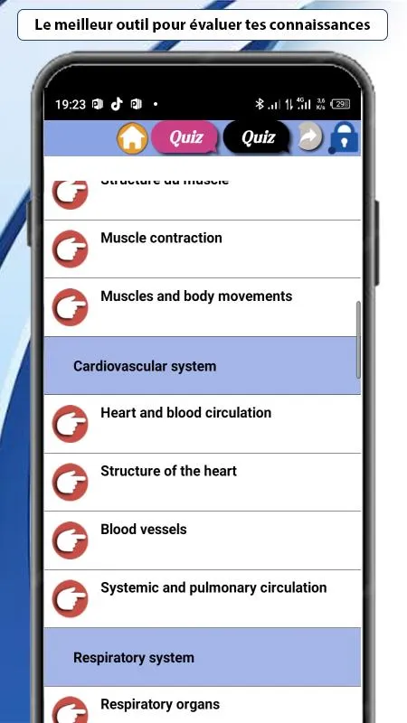 Anatomy course | Indus Appstore | Screenshot