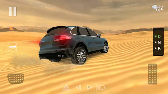 Offroad Cayenne | Indus Appstore | Screenshot