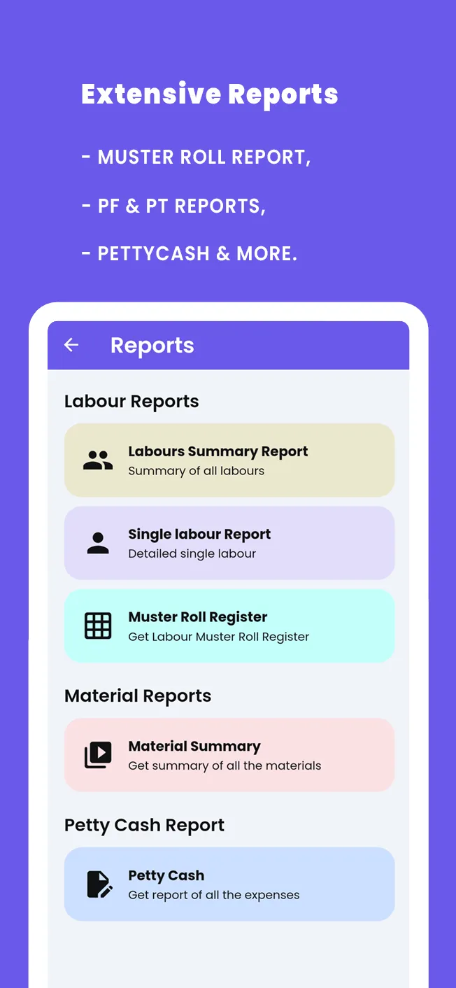 Labour Attendance Register | Indus Appstore | Screenshot