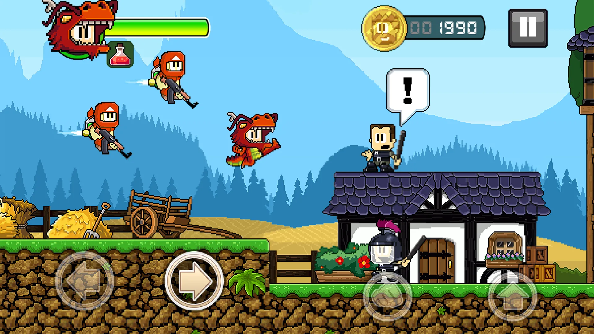 Dan the Man: Action Platformer | Indus Appstore | Screenshot