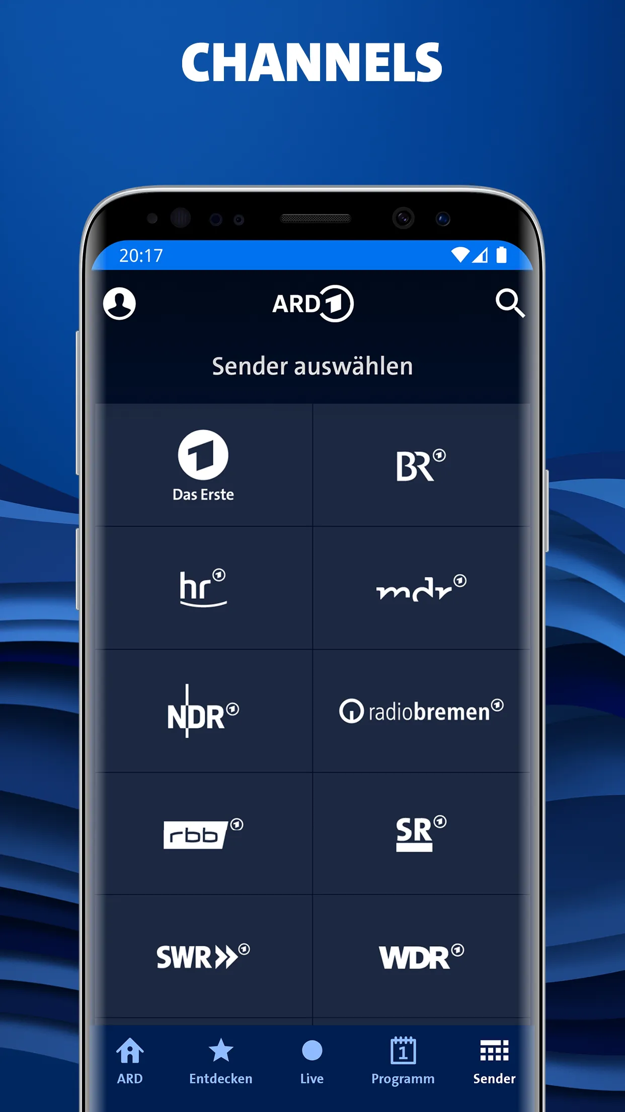 ARD Mediathek | Indus Appstore | Screenshot