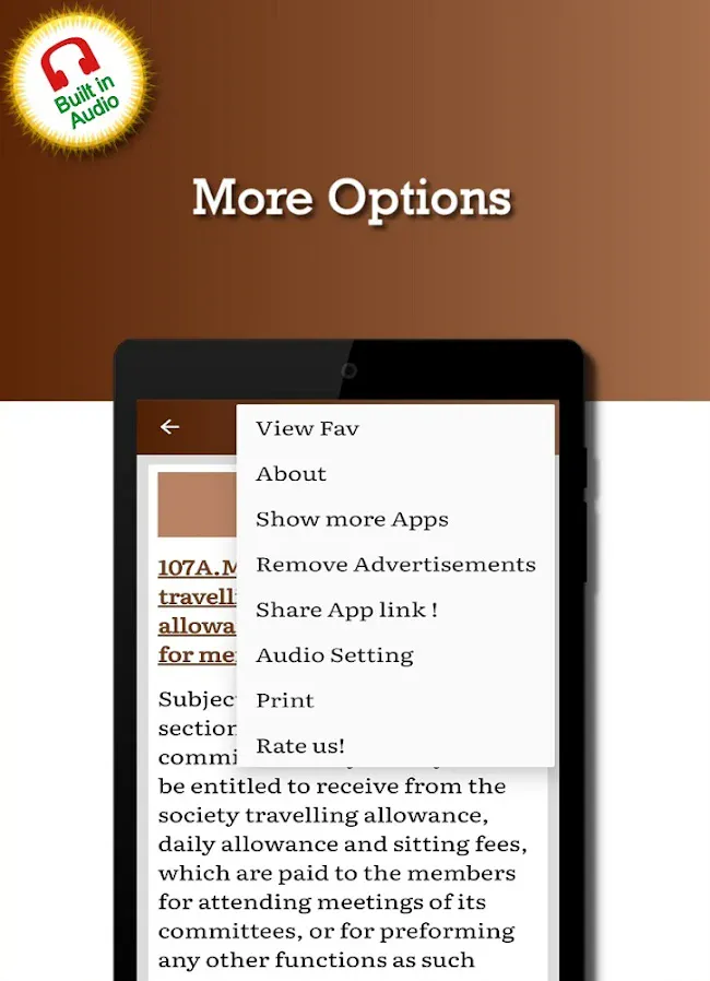 Maharashtra CoOp Soc Rules1961 | Indus Appstore | Screenshot