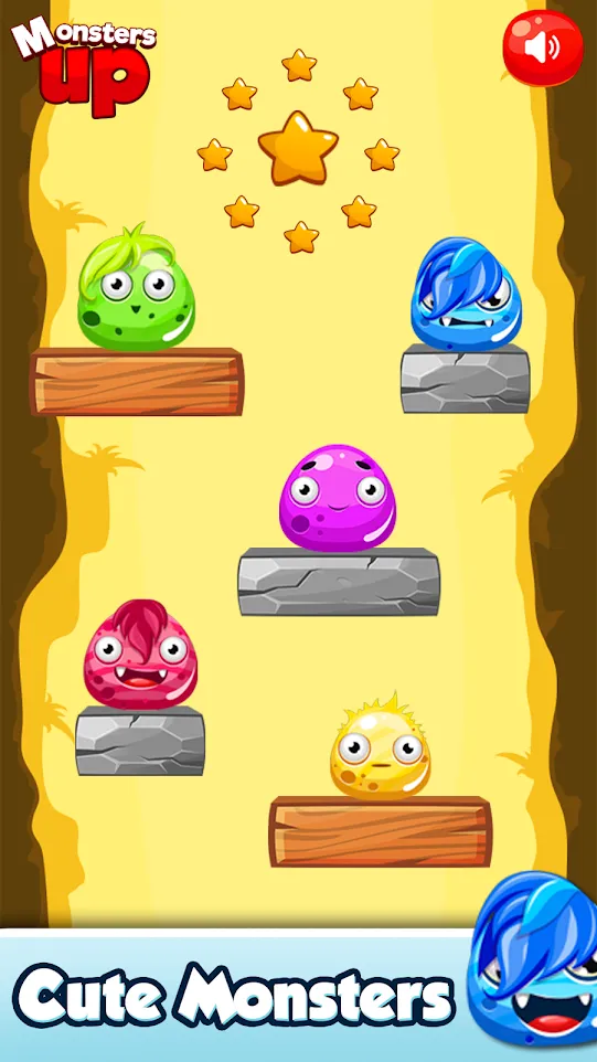 Monsters UP | Indus Appstore | Screenshot