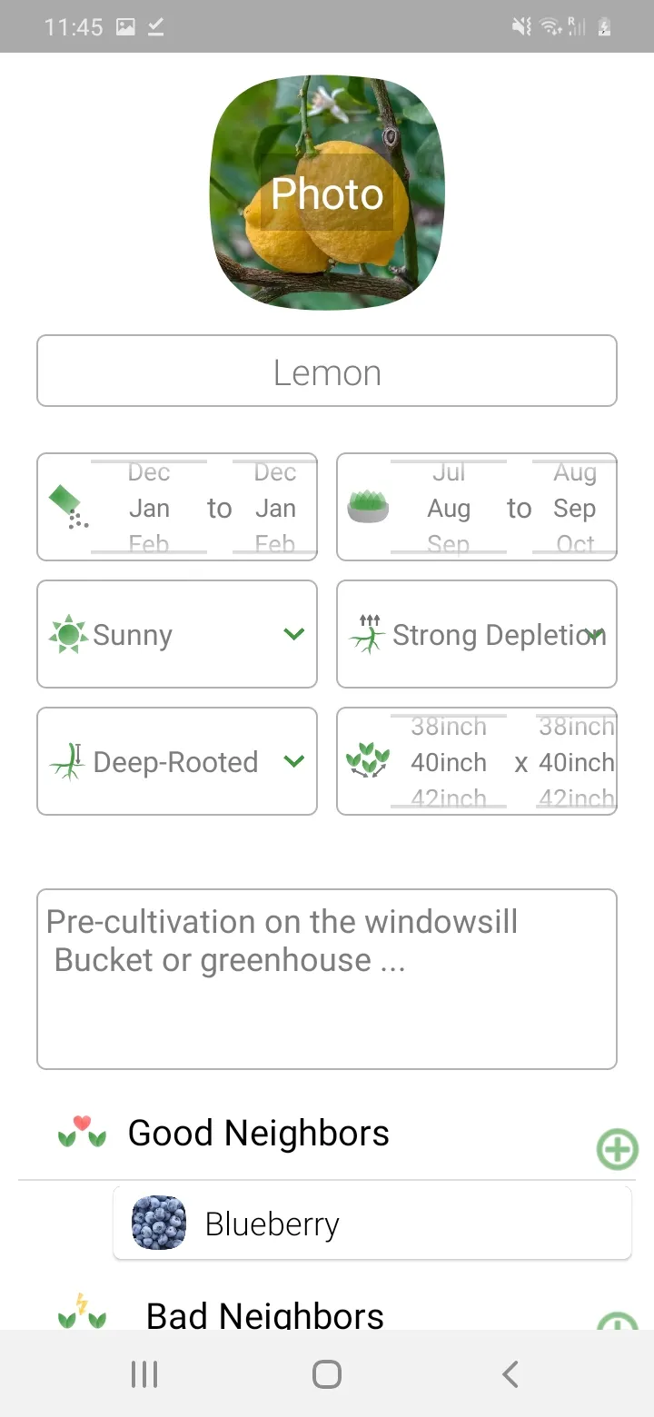 Veggie Garden Planner | Indus Appstore | Screenshot