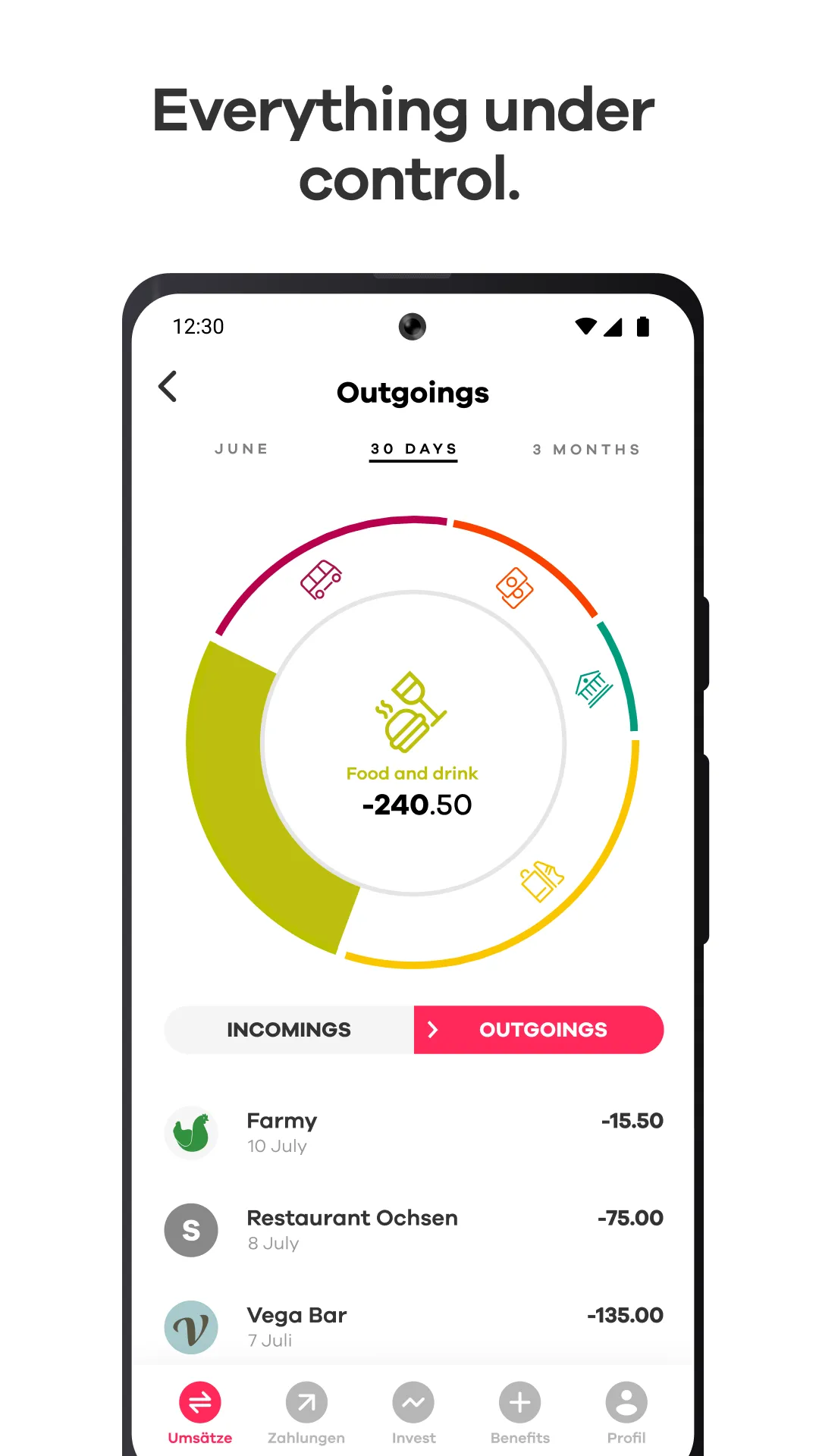 neon – your account app | Indus Appstore | Screenshot