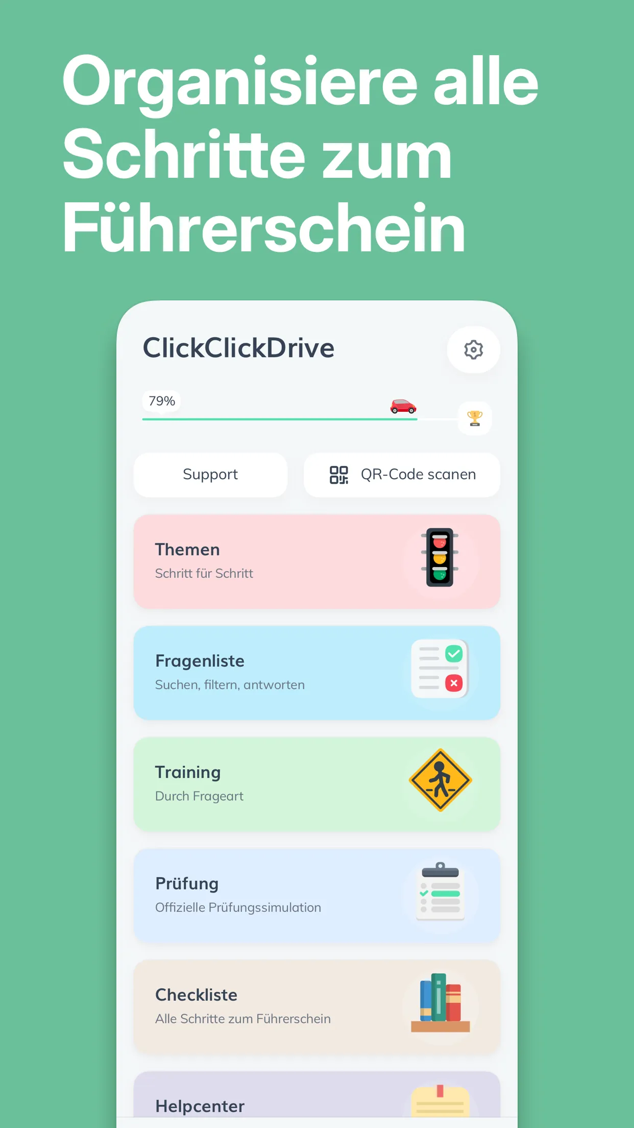 Führerschein ClickClickDrive | Indus Appstore | Screenshot