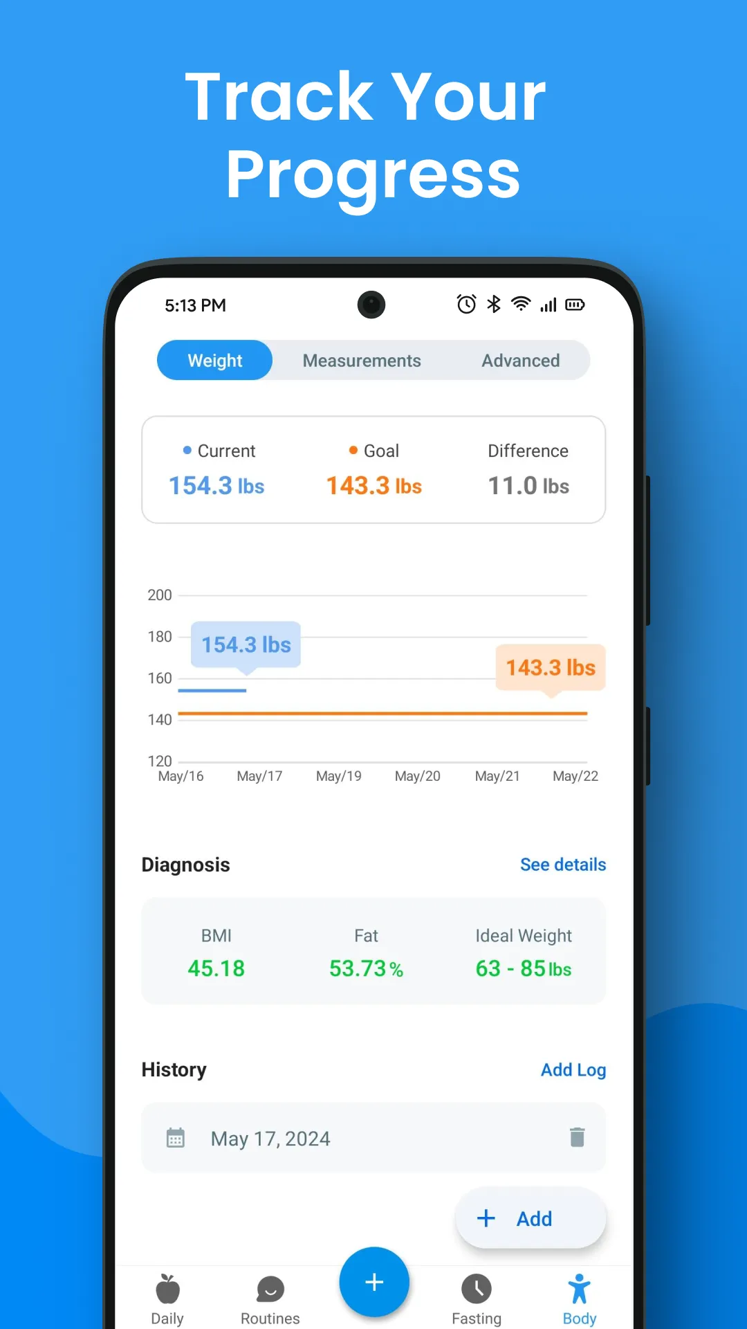 Nutrito - Calorie Counter | Indus Appstore | Screenshot