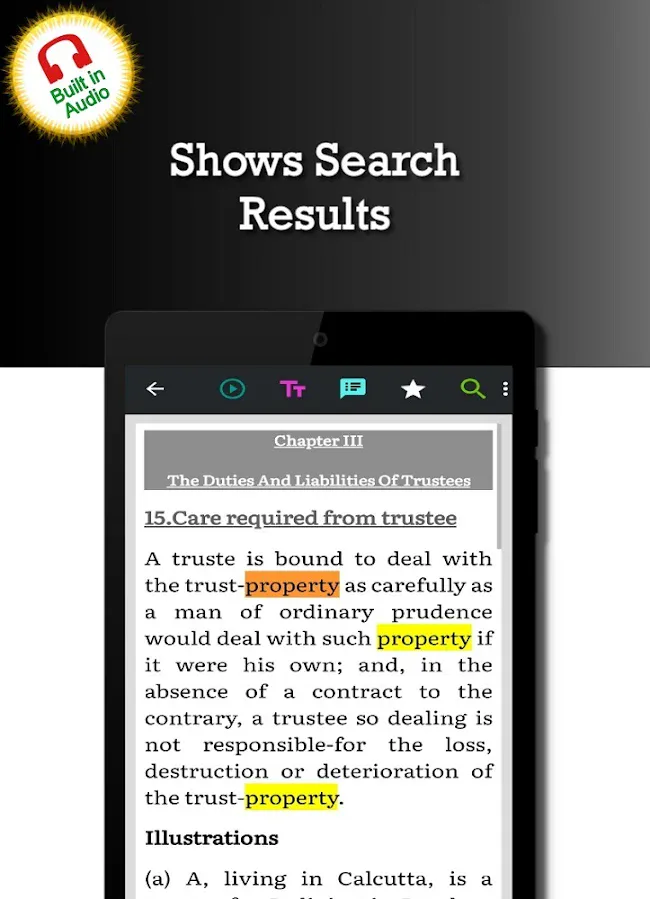 Indian Trusts Act 1882 | Indus Appstore | Screenshot