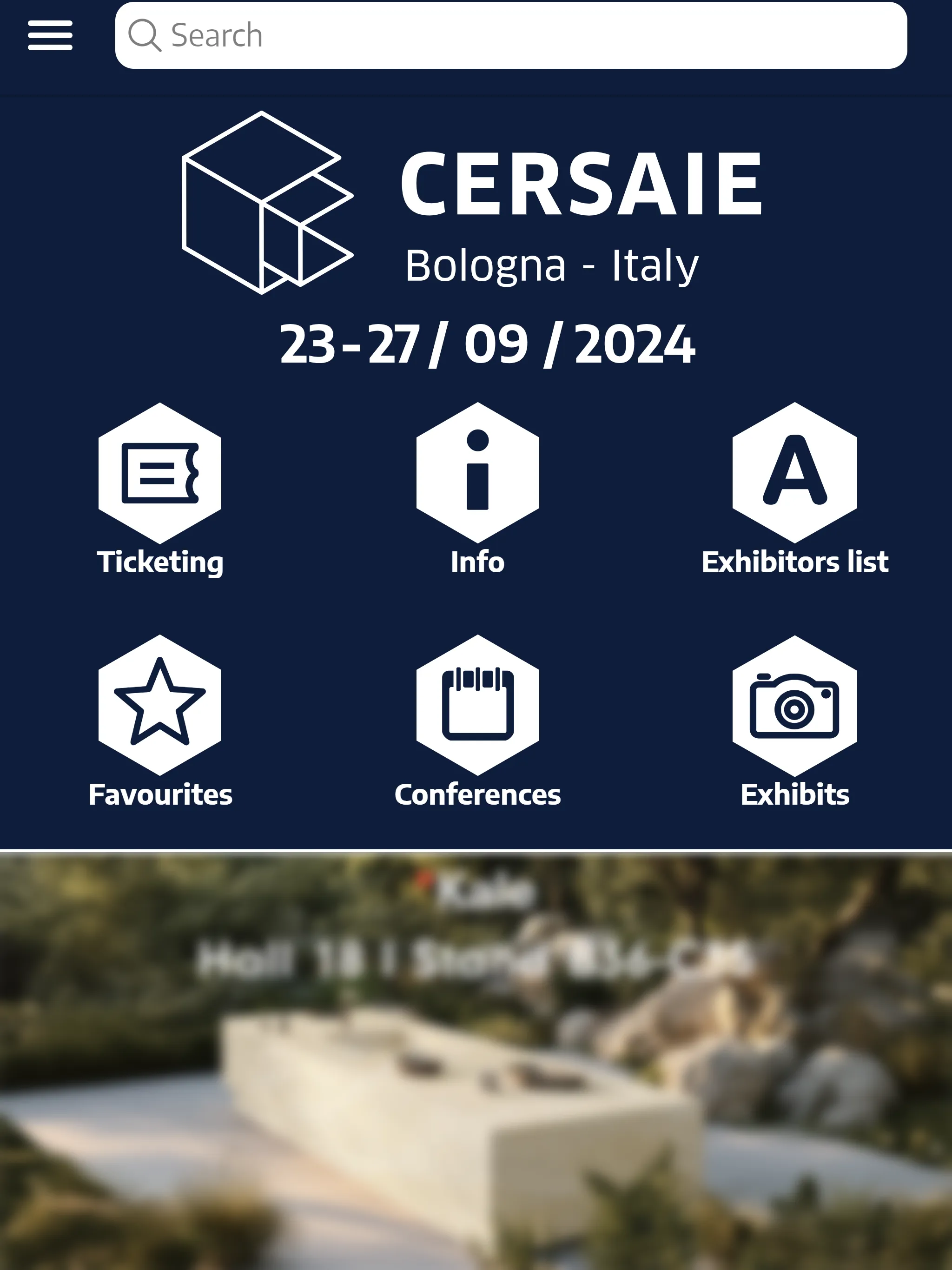 CERSAIE Official | Indus Appstore | Screenshot