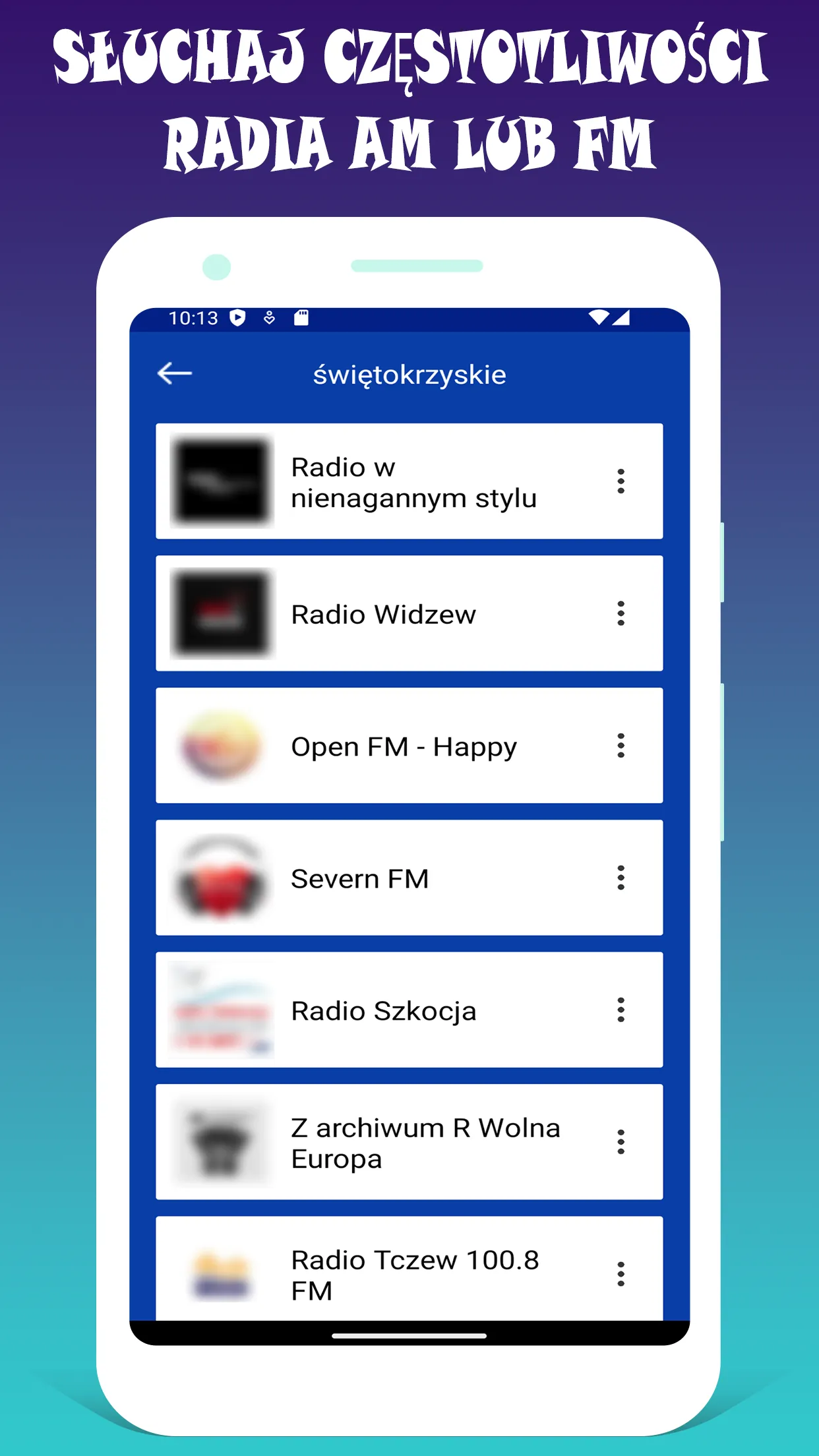 Radio Fara Polskie FM Online | Indus Appstore | Screenshot