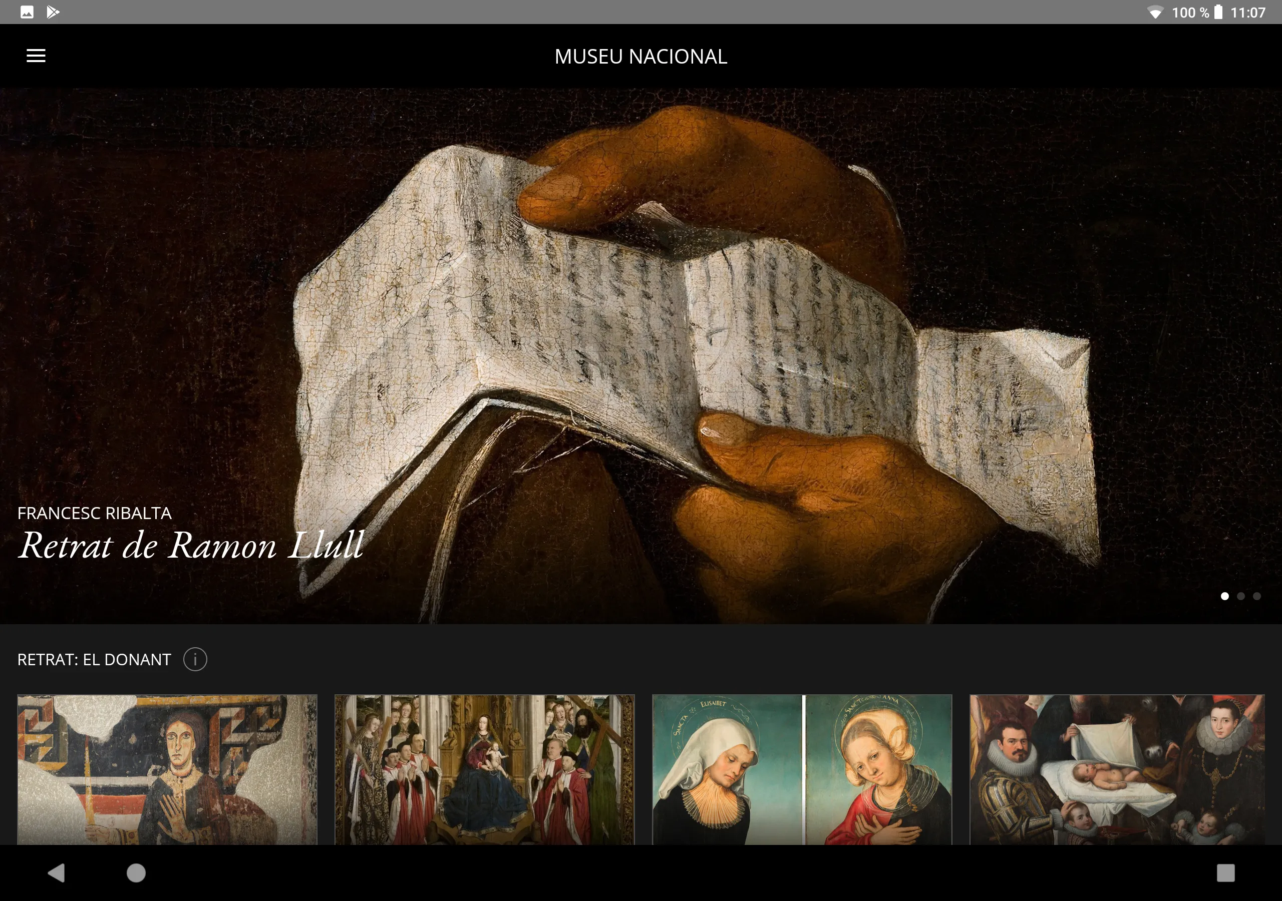 Second Canvas Museu Nacional | Indus Appstore | Screenshot