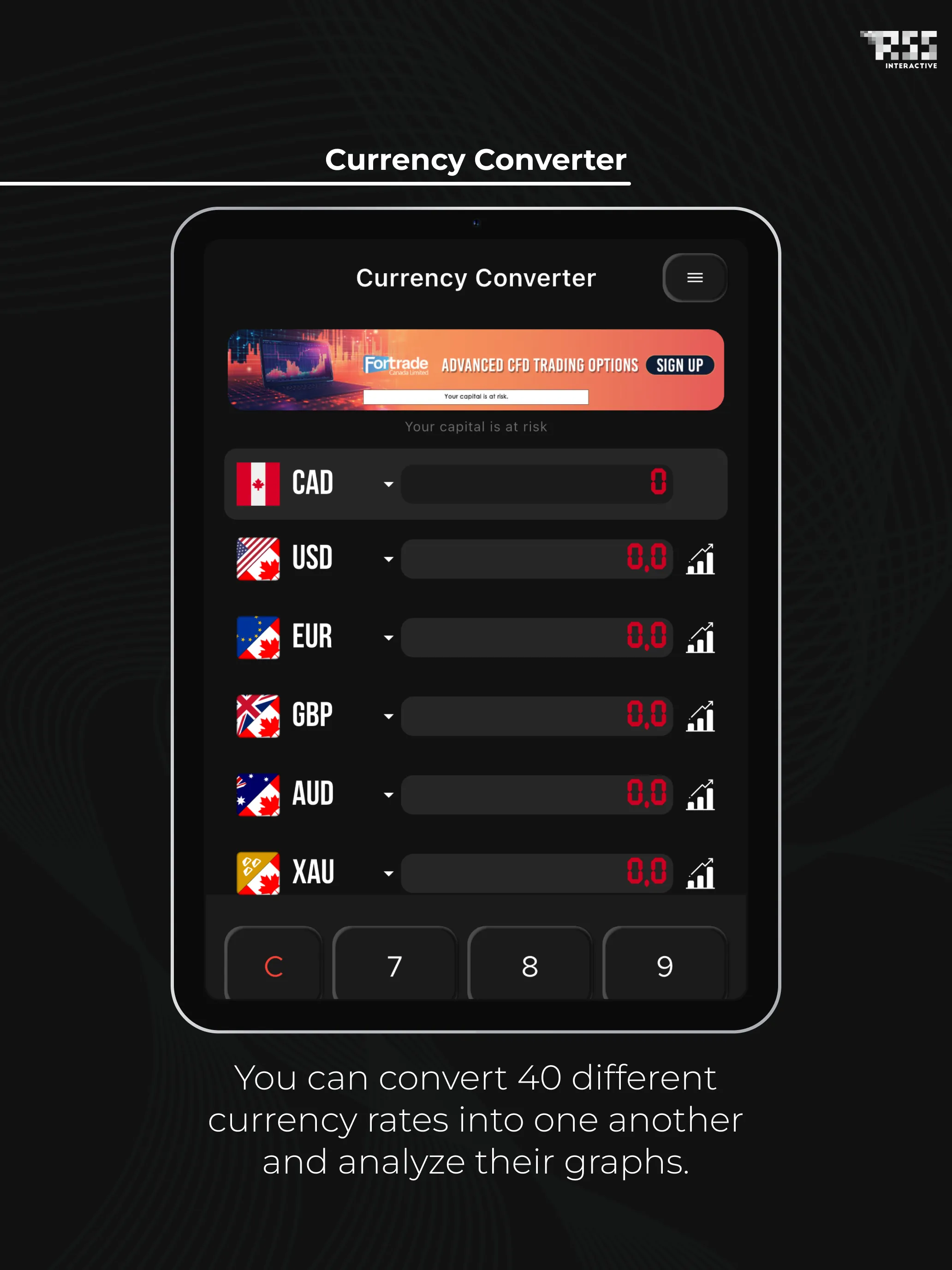 Currency Converter: Calculator | Indus Appstore | Screenshot