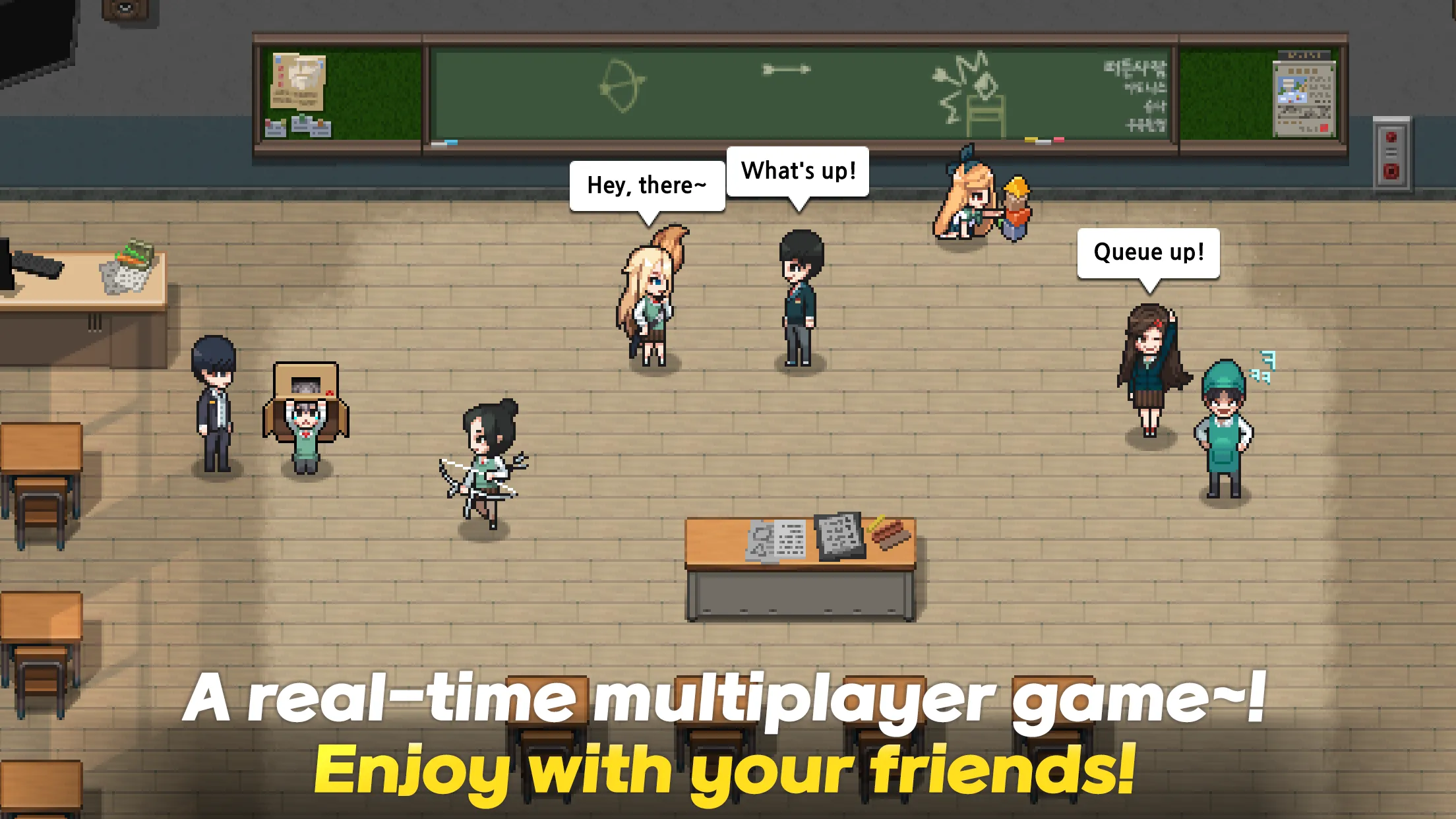 Zombie High School | Indus Appstore | Screenshot