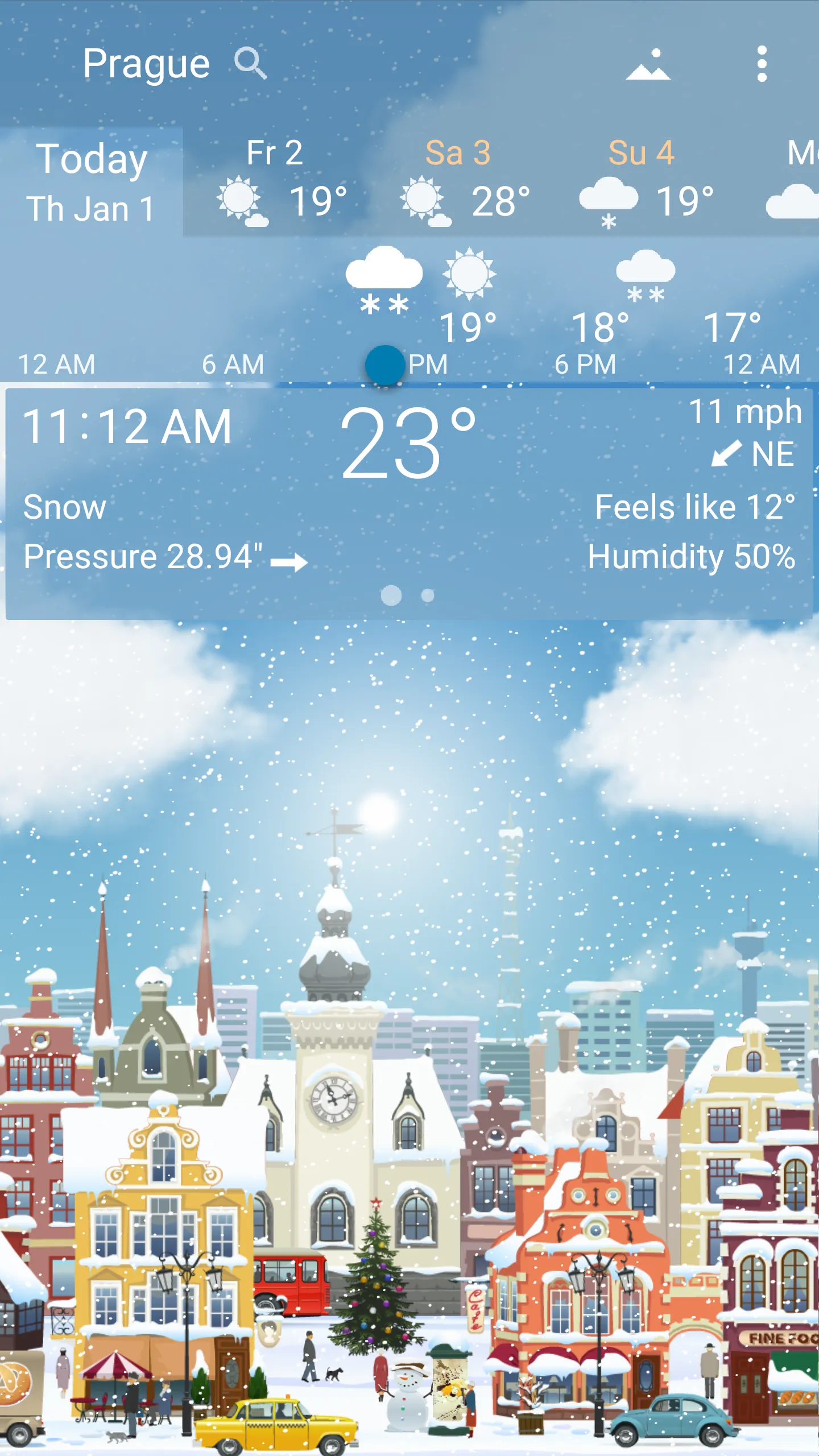 YoWindow Weather and wallpaper | Indus Appstore | Screenshot