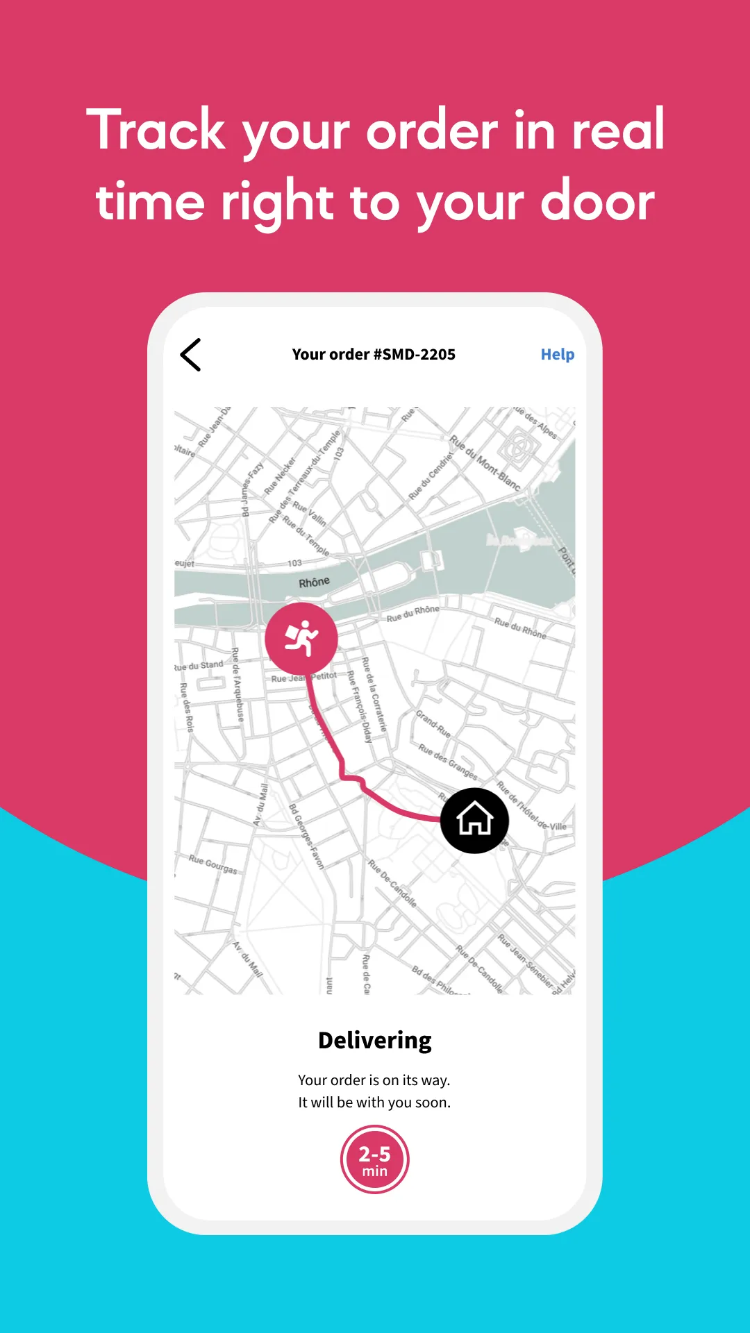 Smood, the Swiss Delivery App | Indus Appstore | Screenshot