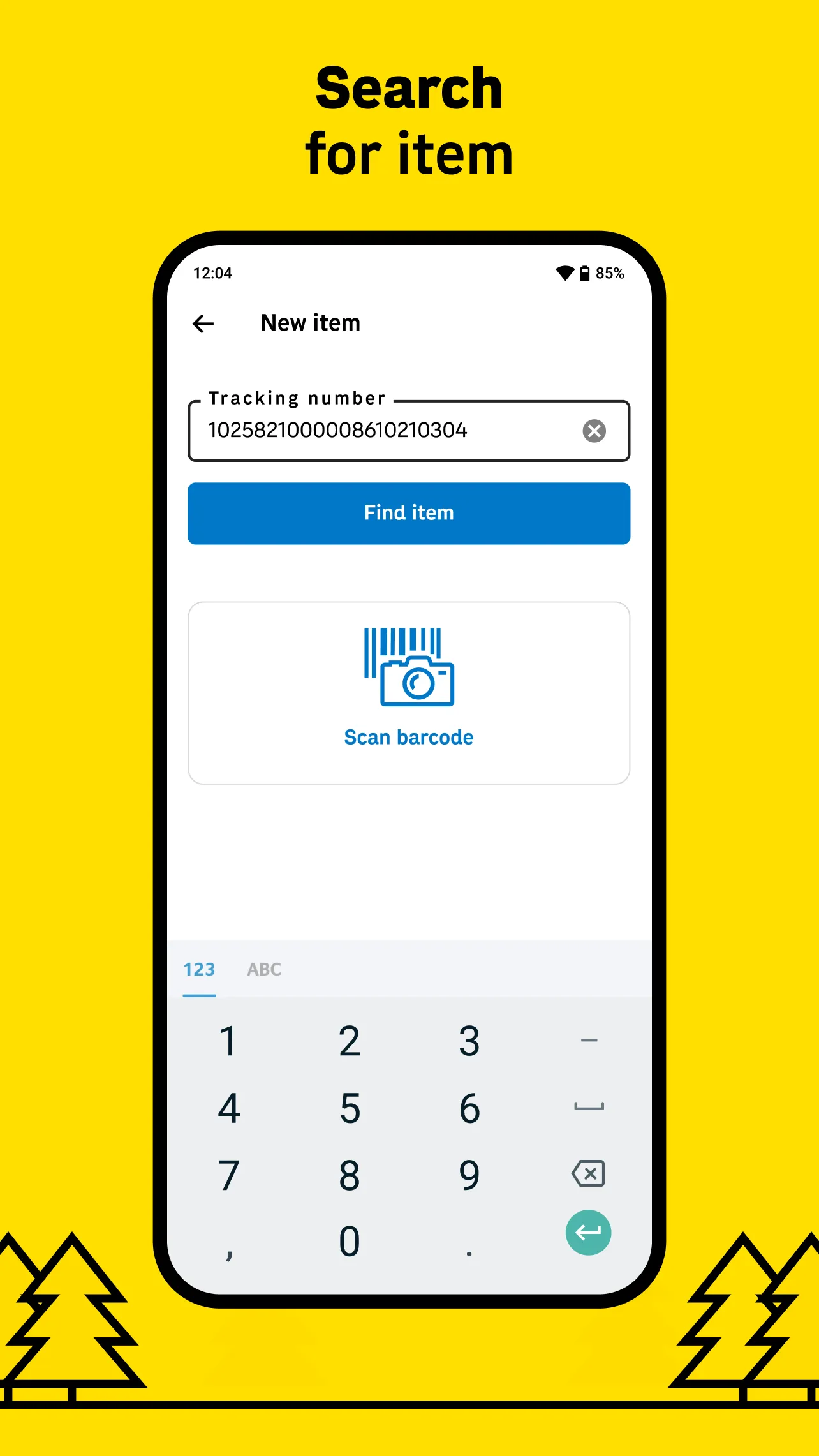 Post - Parcel Tracking App | Indus Appstore | Screenshot