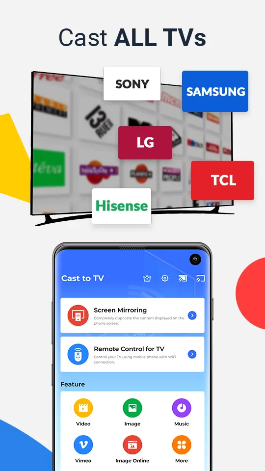 Cast for Chromecast & TV Cast | Indus Appstore | Screenshot