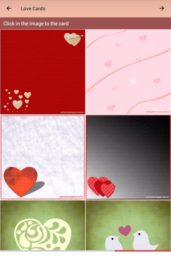 Love Cards | Indus Appstore | Screenshot