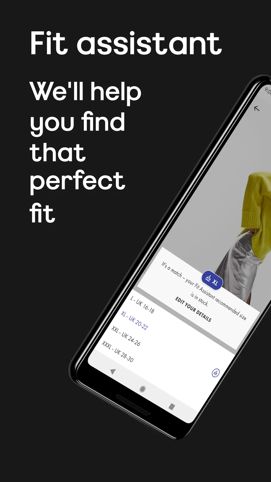ASOS | Indus Appstore | Screenshot