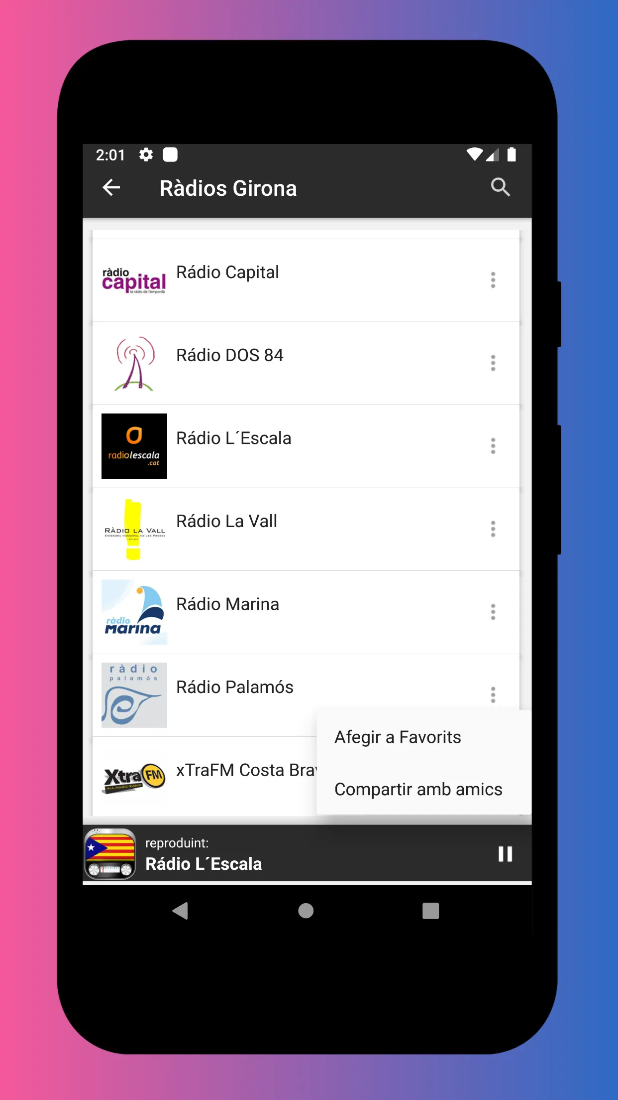 Radio Catalonia - Radio FM AM | Indus Appstore | Screenshot