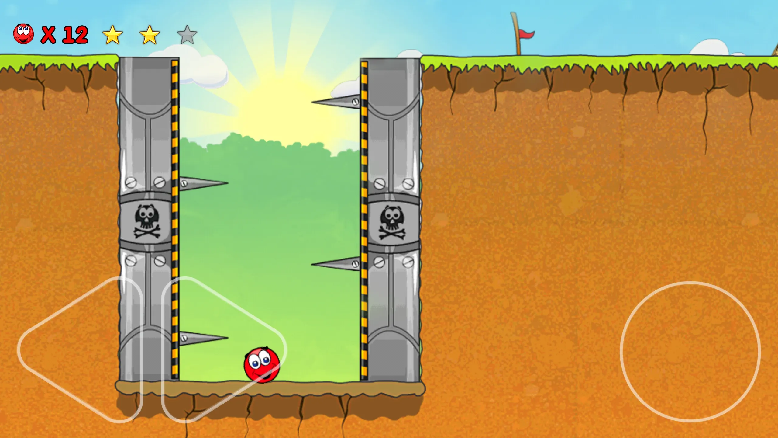 Red Ball 3: Jump for Love! Bou | Indus Appstore | Screenshot