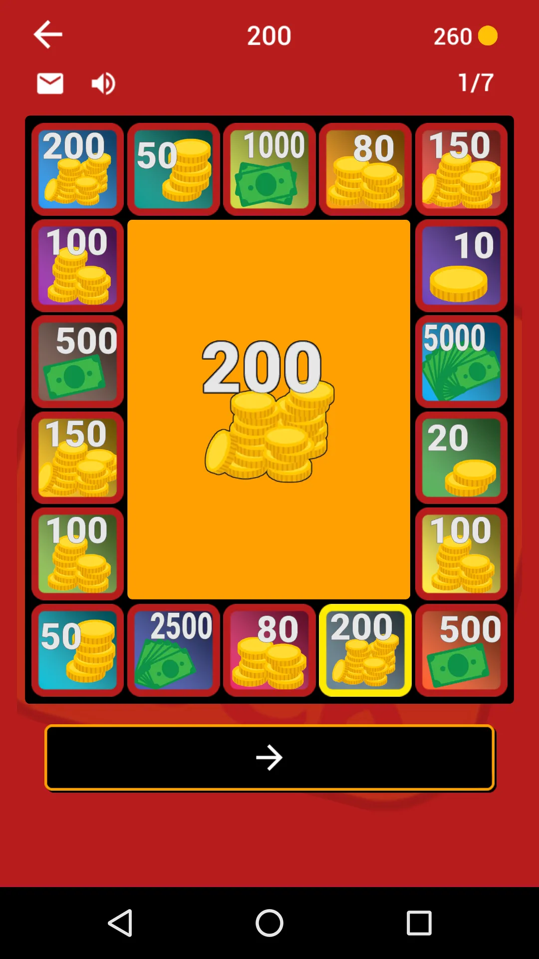 Push The Luck | Indus Appstore | Screenshot