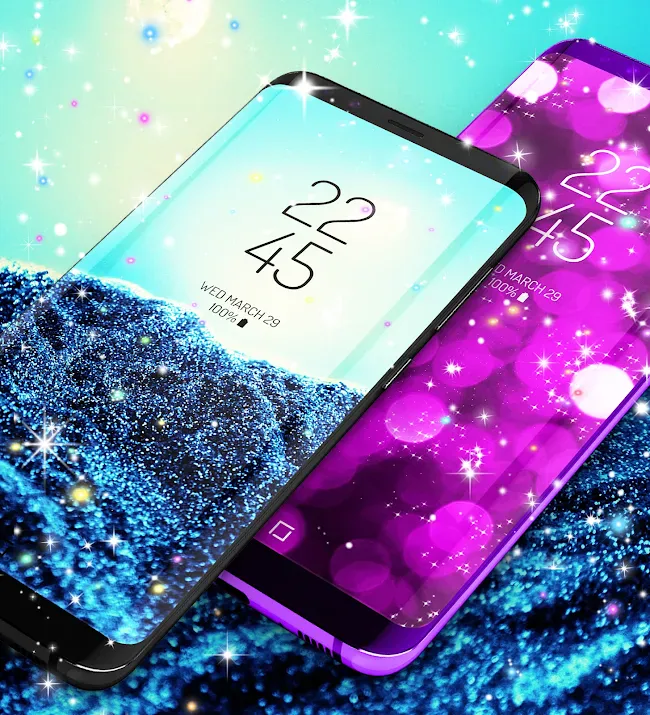 Glitter live wallpaper | Indus Appstore | Screenshot